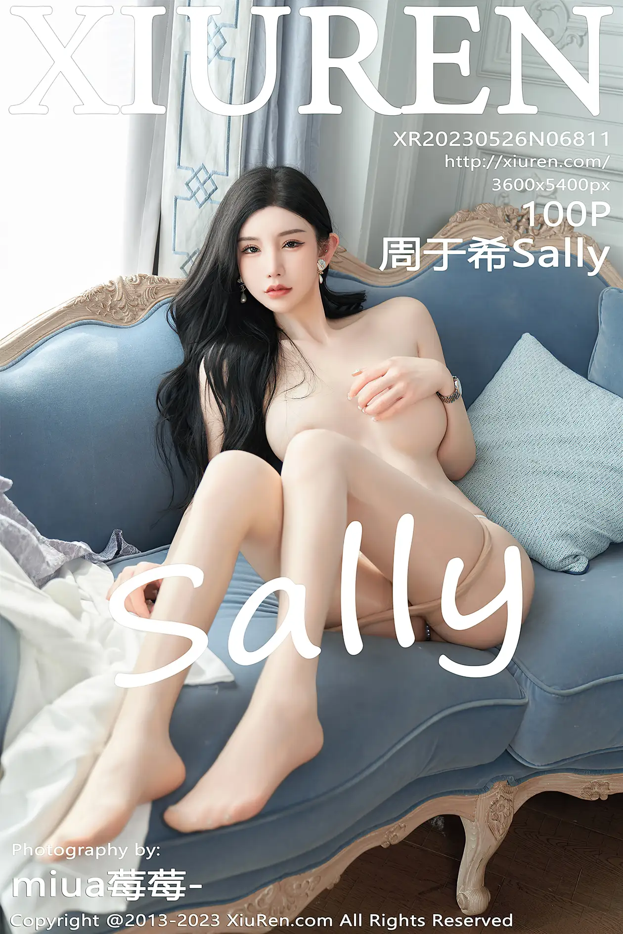 [秀人网] 2023.05.26 NO.6811 周于希Sally#[101P]-1