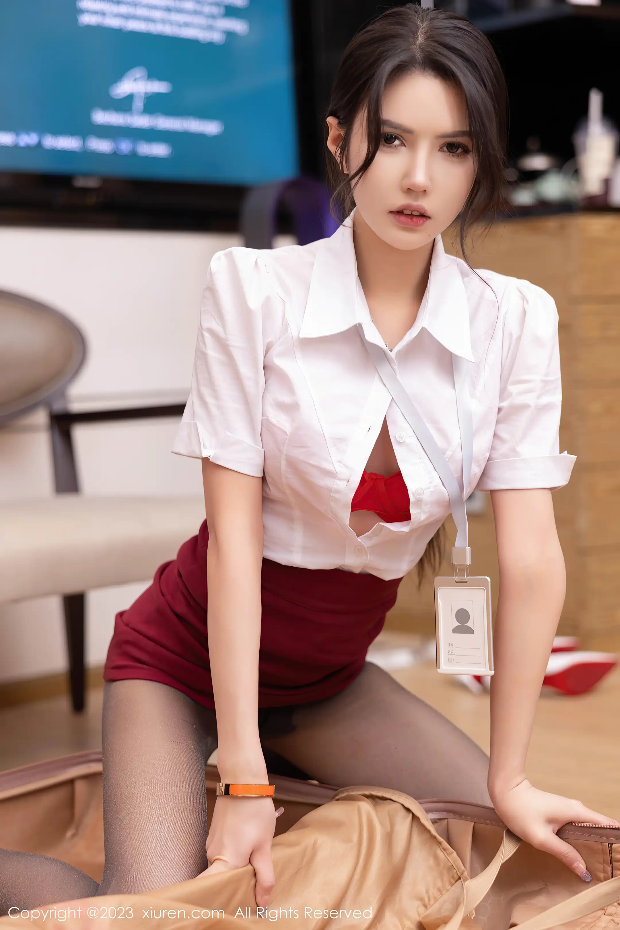 [秀人网] 2023.02.08 NO.6232 媛媛酱belle#[104P]-9