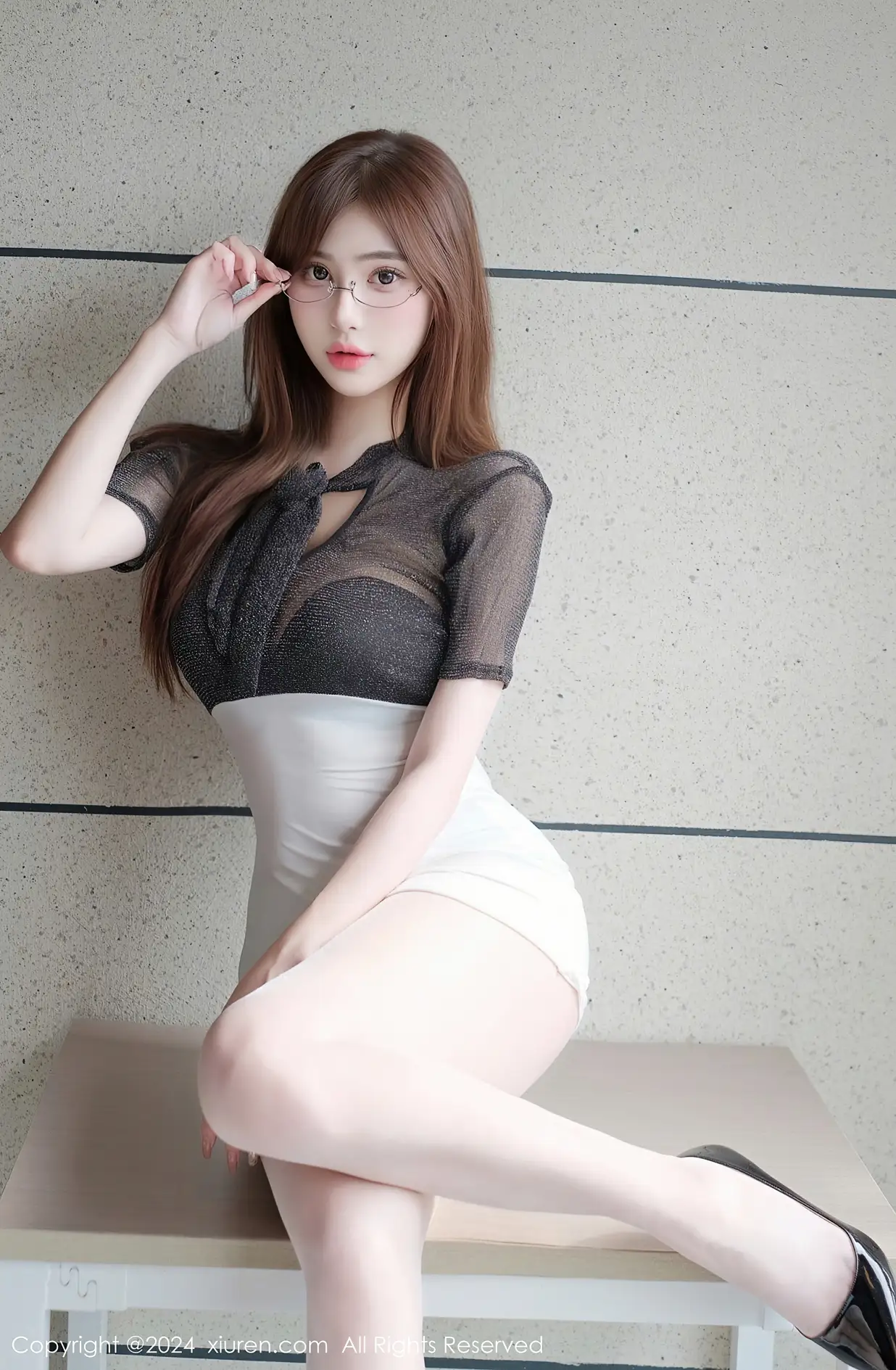 [秀人网] 2024.01.16 NO.7966 Lavinia肉肉#[41P]-7