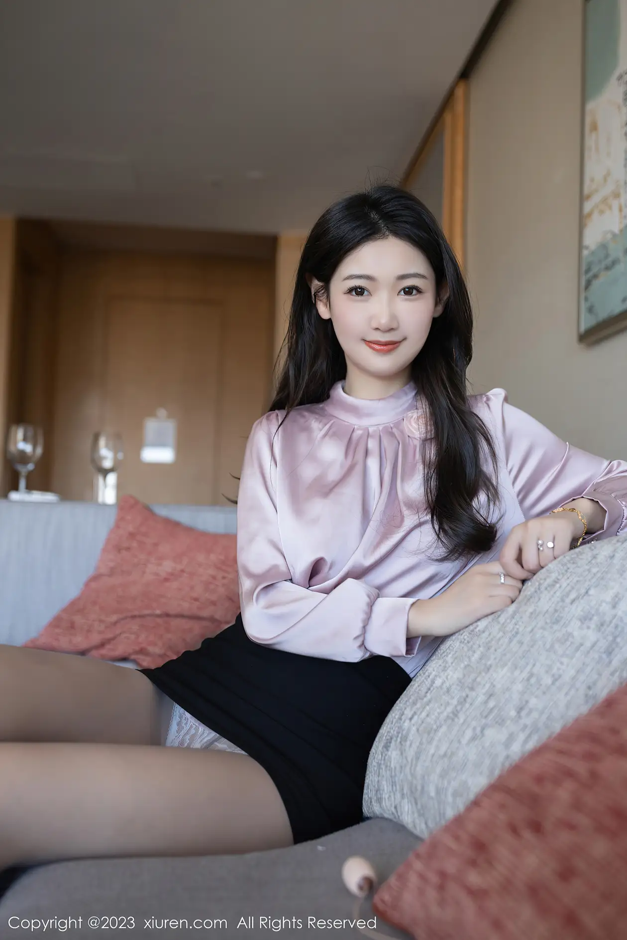 [秀人网] 2023.04.10 NO.6550 唐安琪#[82P]-9