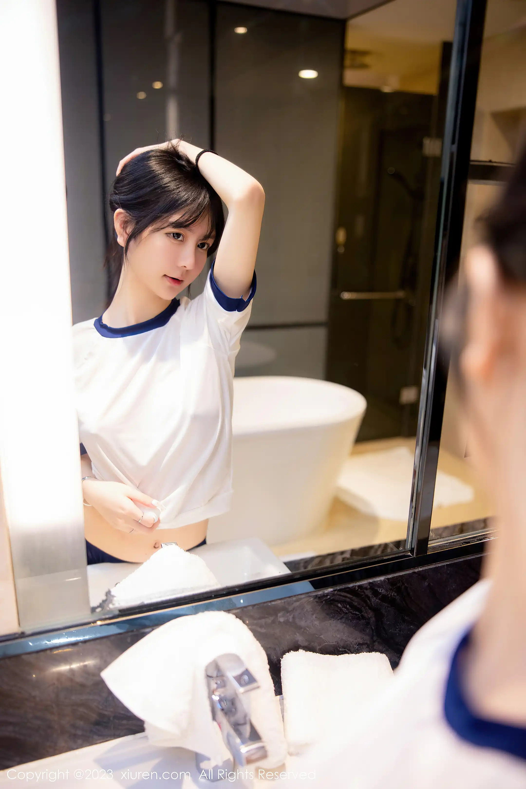 [秀人网] 2023.03.21 NO.6447 谢小蒽#[88P]-2