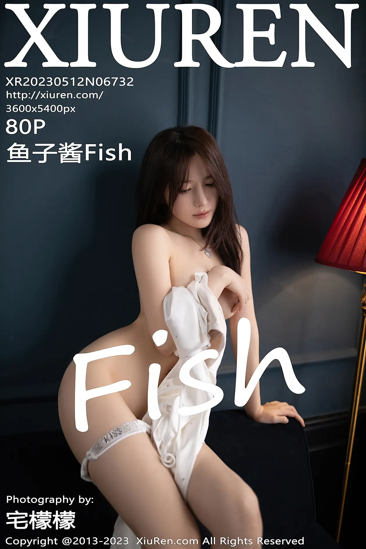 [秀人网] 2023.05.12 NO.6732 鱼子酱Fish#[81P]-1
