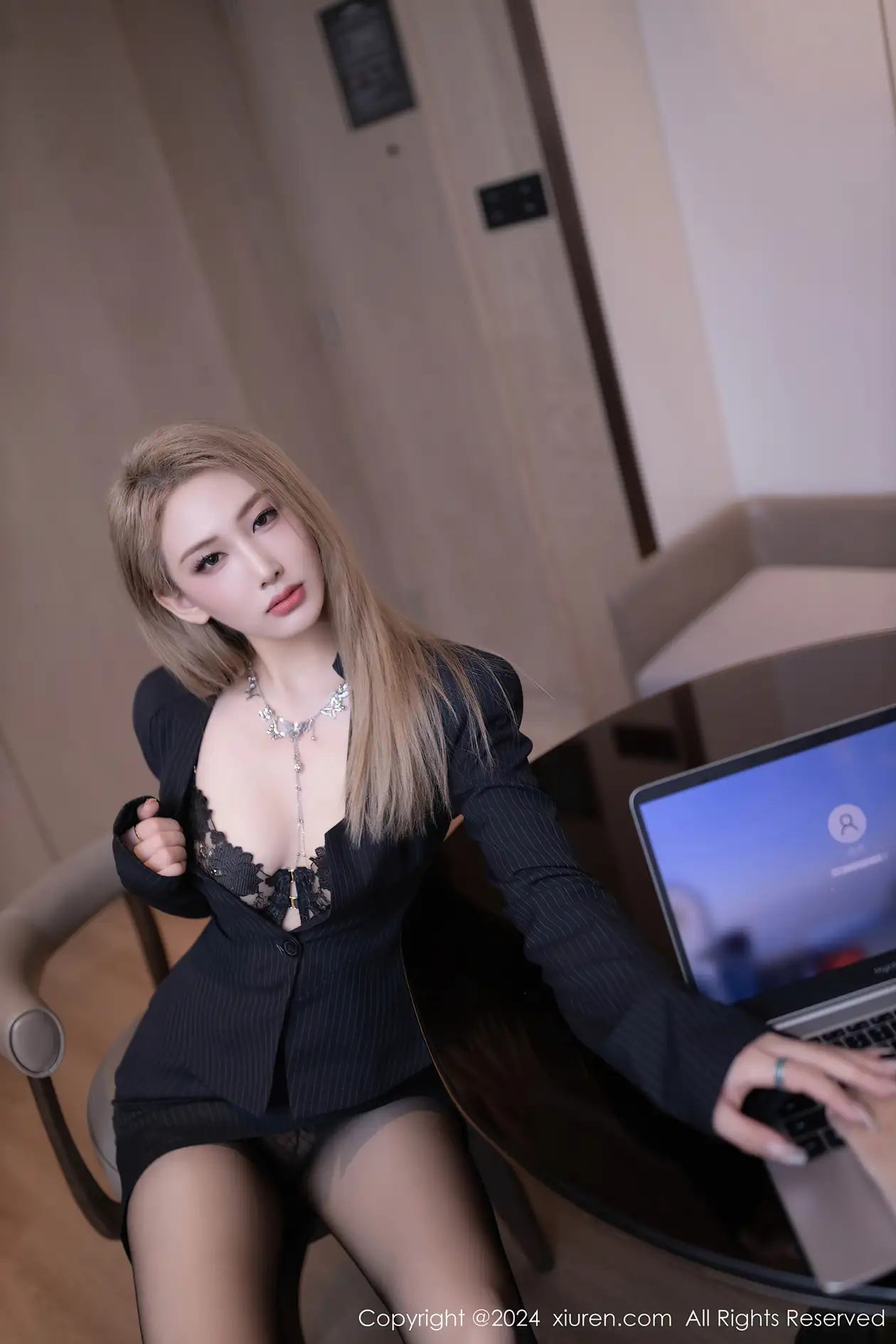 [秀人网] 2024.01.10 NO.7936 沈青黛#[84P]-10