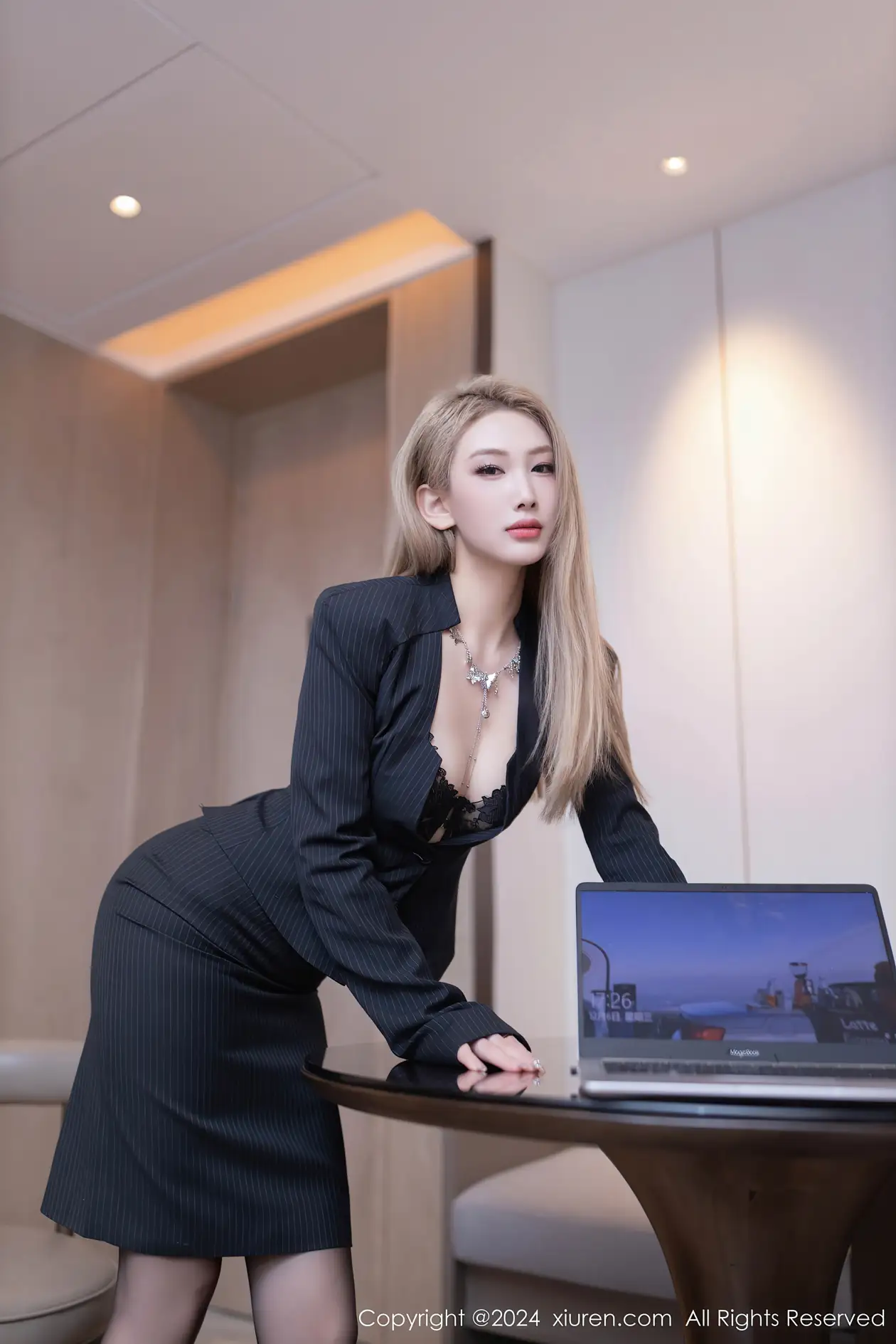 [秀人网] 2024.01.10 NO.7936 沈青黛#[84P]-3