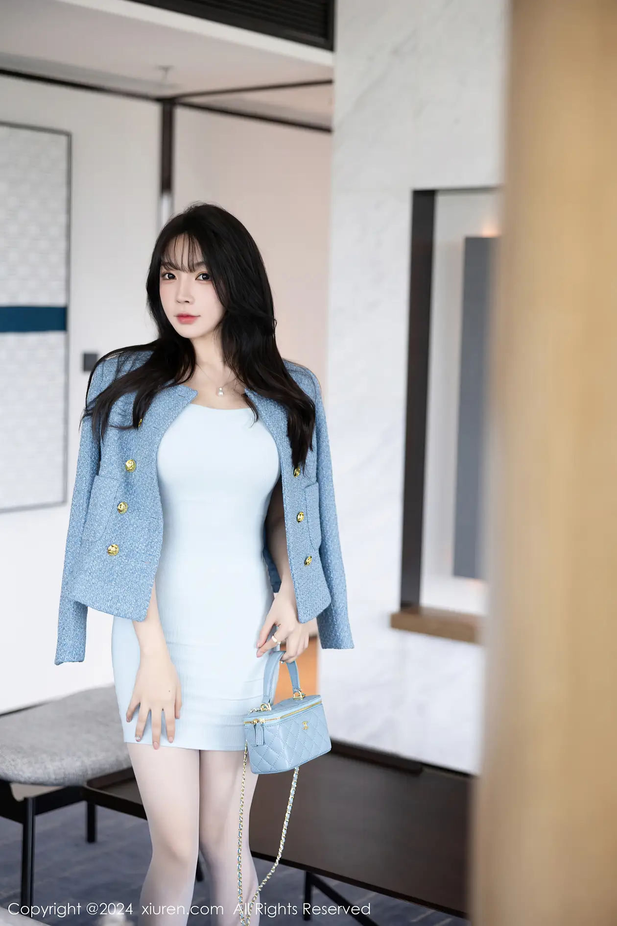 [秀人网] 2024.01.17 NO.7976 徐莉芝Booty#[91P]-2