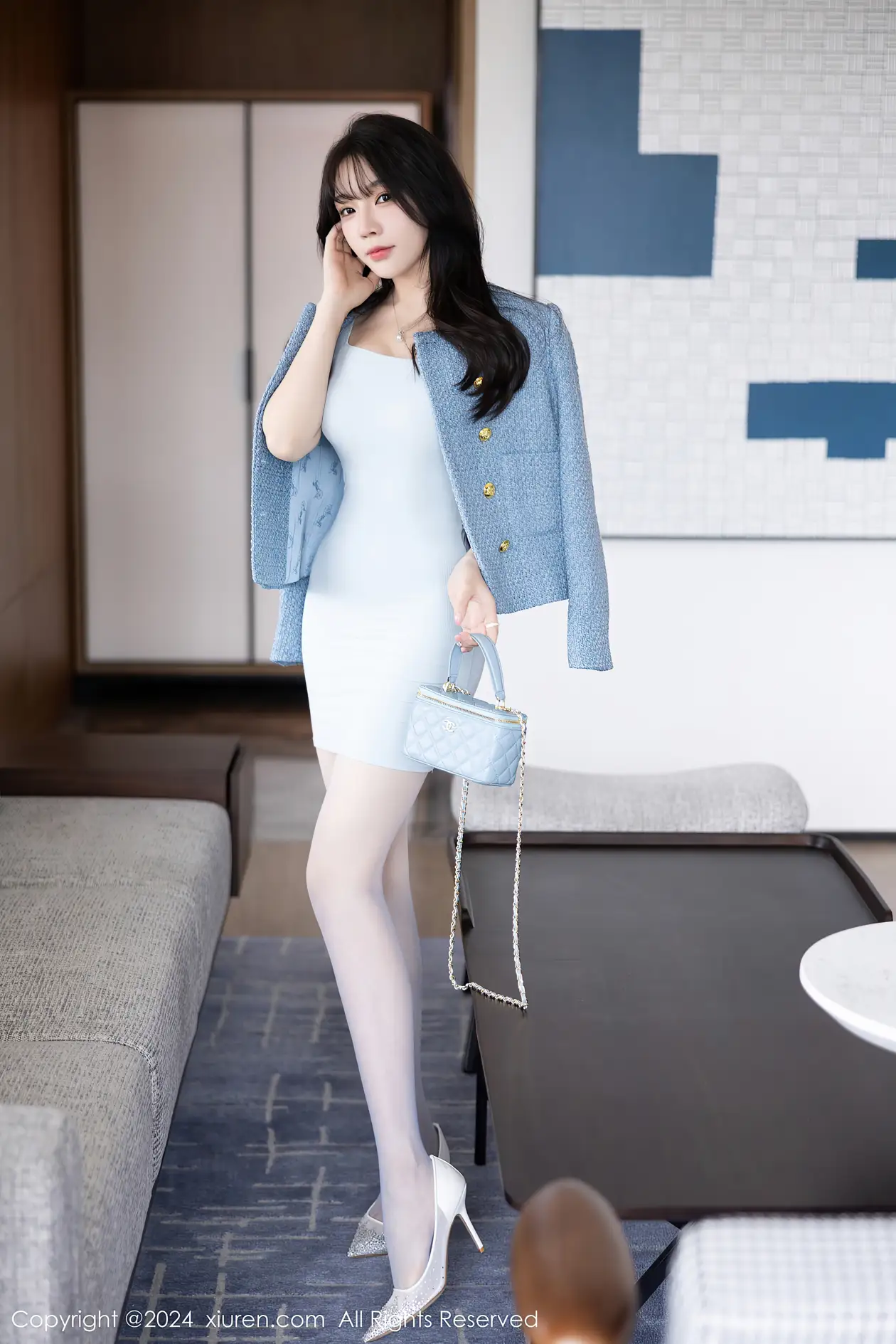 [秀人网] 2024.01.17 NO.7976 徐莉芝Booty#[91P]-3