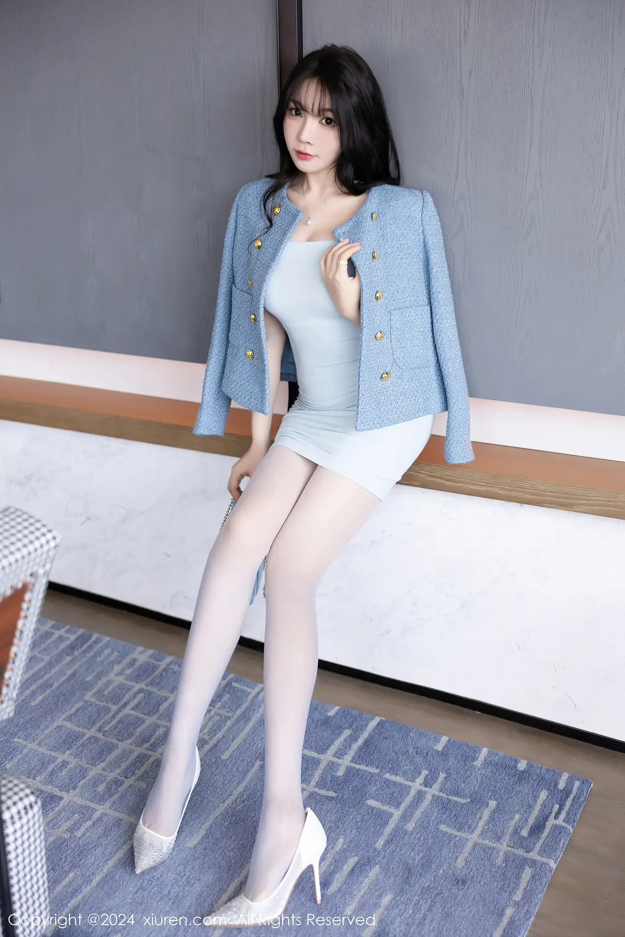 [秀人网] 2024.01.17 NO.7976 徐莉芝Booty#[91P]-9