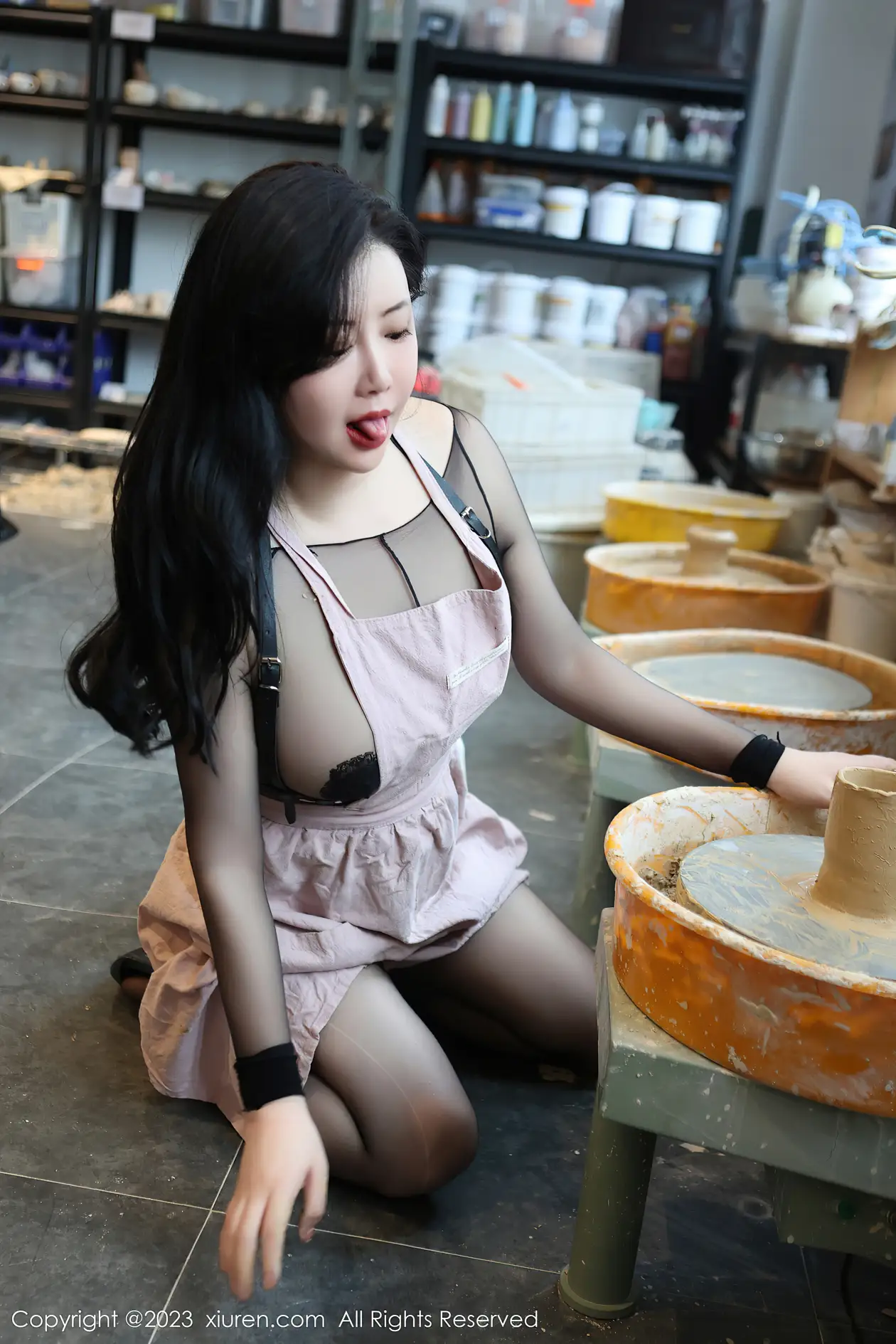 [秀人网] 2023.04.27 NO.6647 王婉悠Queen#[82P]-2