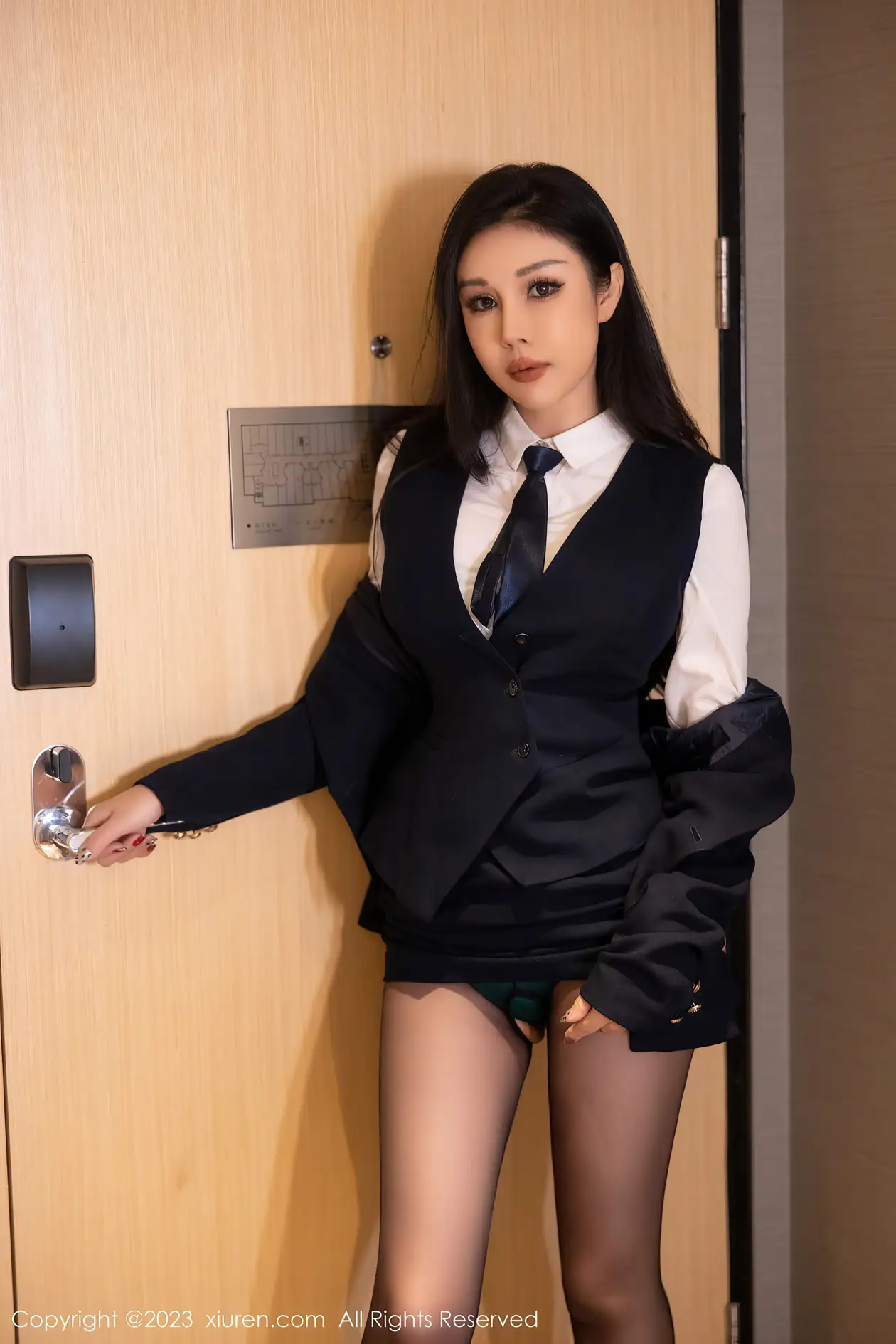 [秀人网] 2023.05.25 NO.6797 田冰冰#[76P]-2