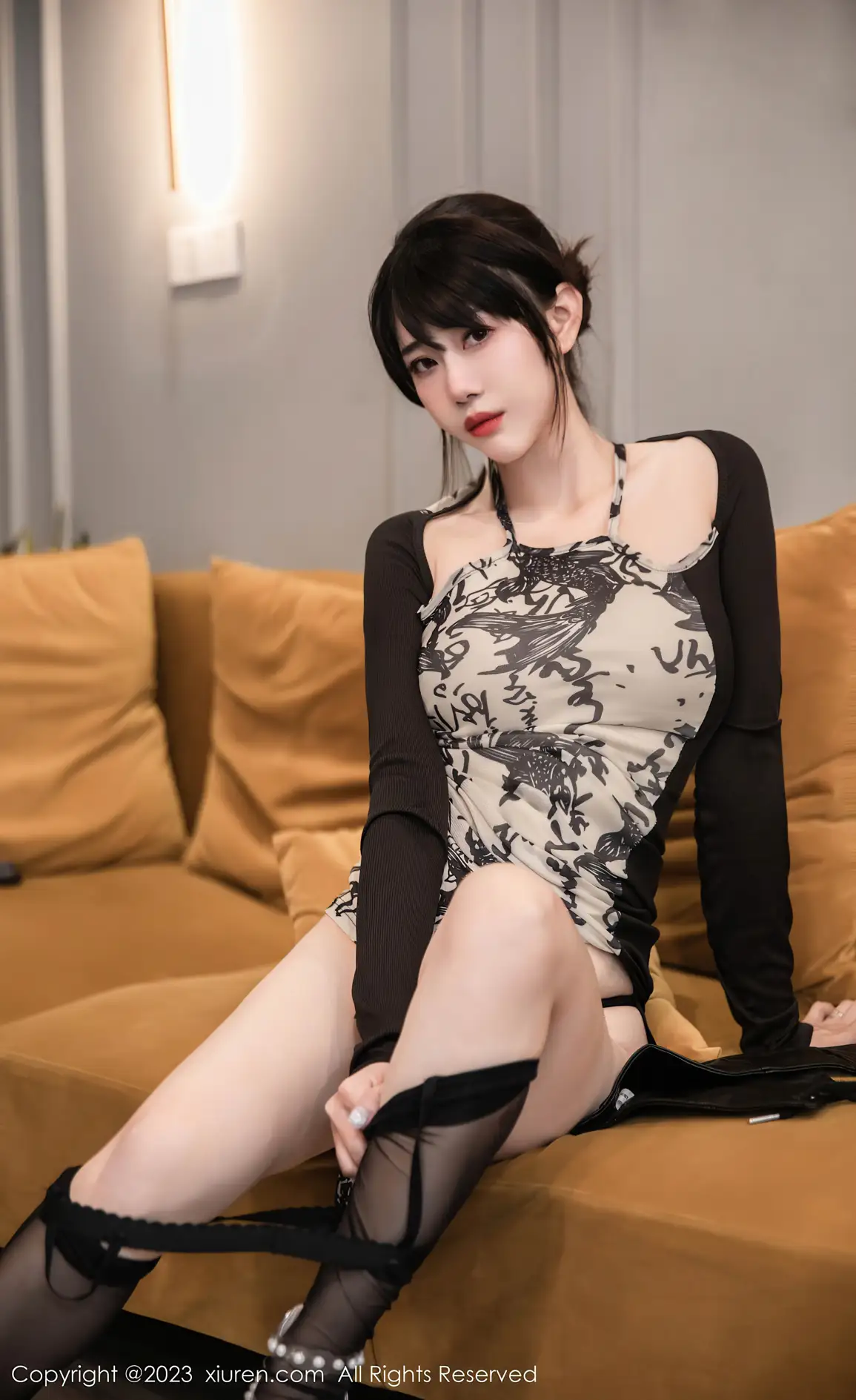 [秀人网] 2023.07.03 NO.7015 严利娅Yuliya#[74P]-3