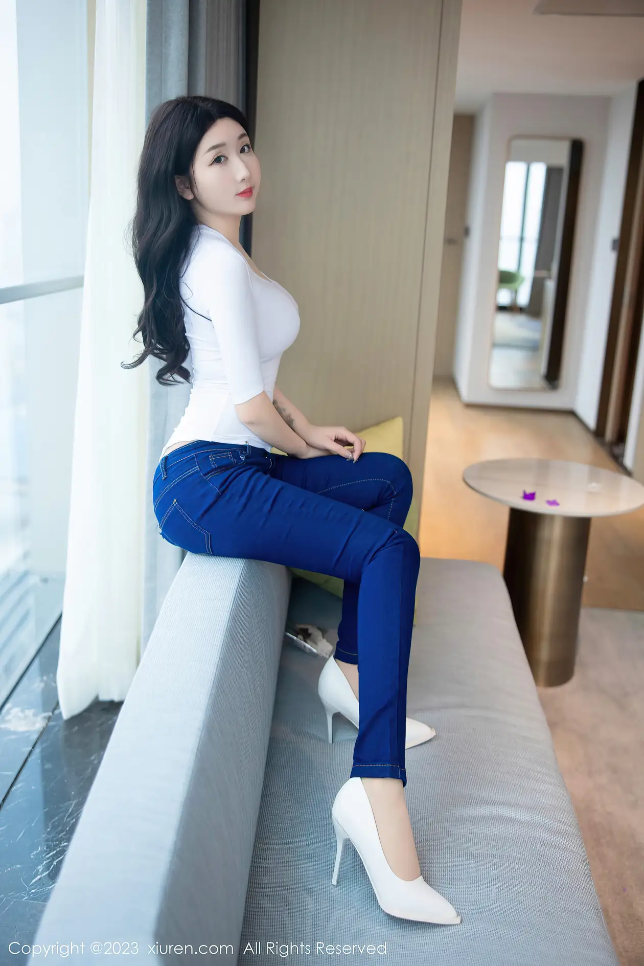 [秀人网] 2023.04.13 NO.6570 江真真#[84P]-3