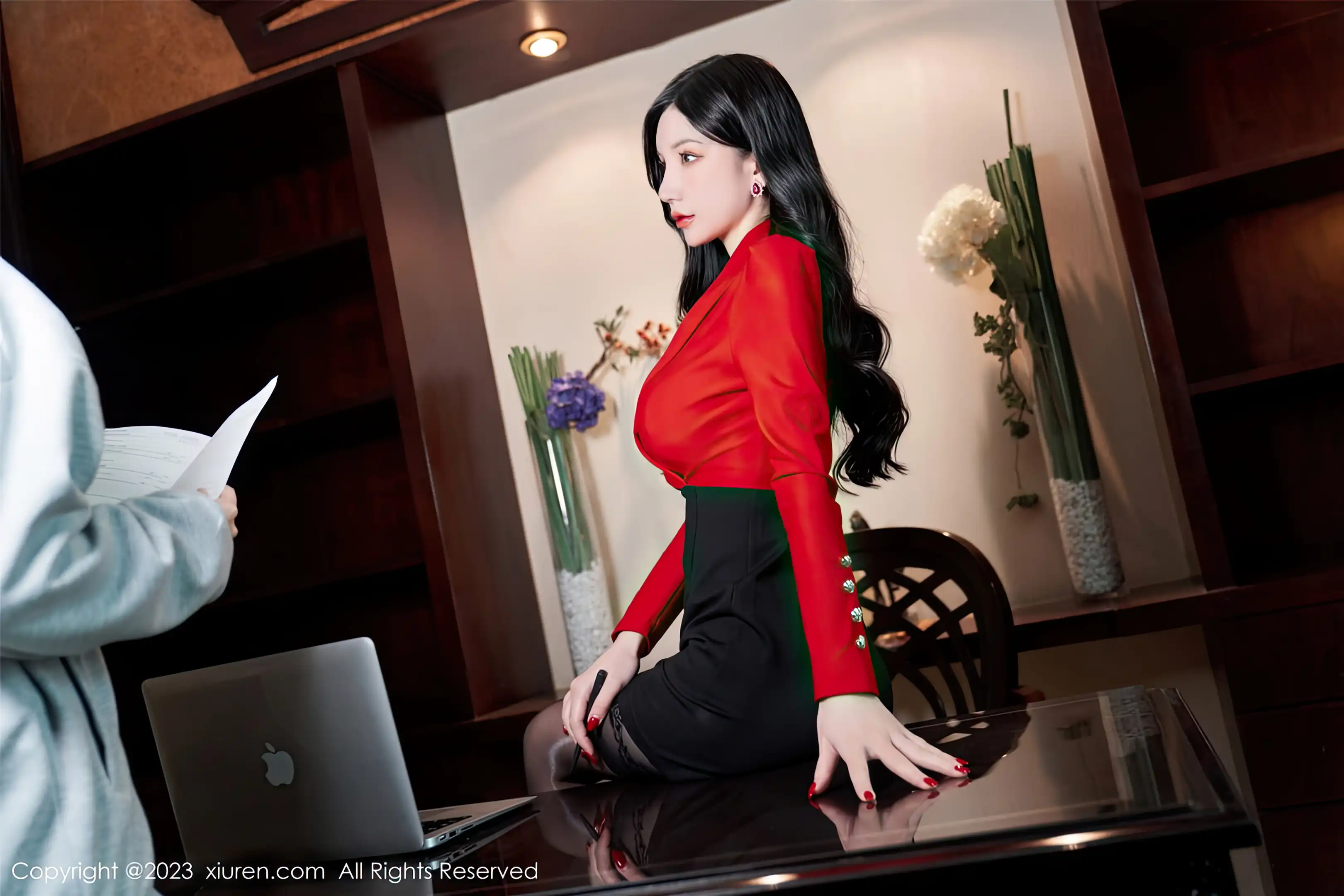 [秀人网] 2023.01.06 NO.6101 周于希Sally#[85P]-1