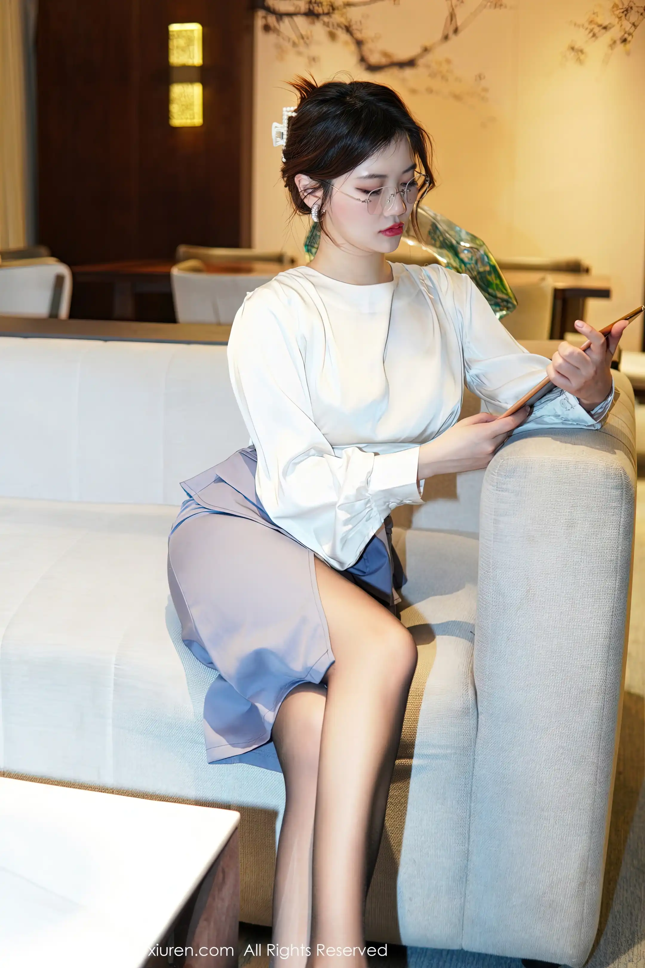 [秀人网] 2022.12.22 NO.6028 奈奈子#[80P]-1