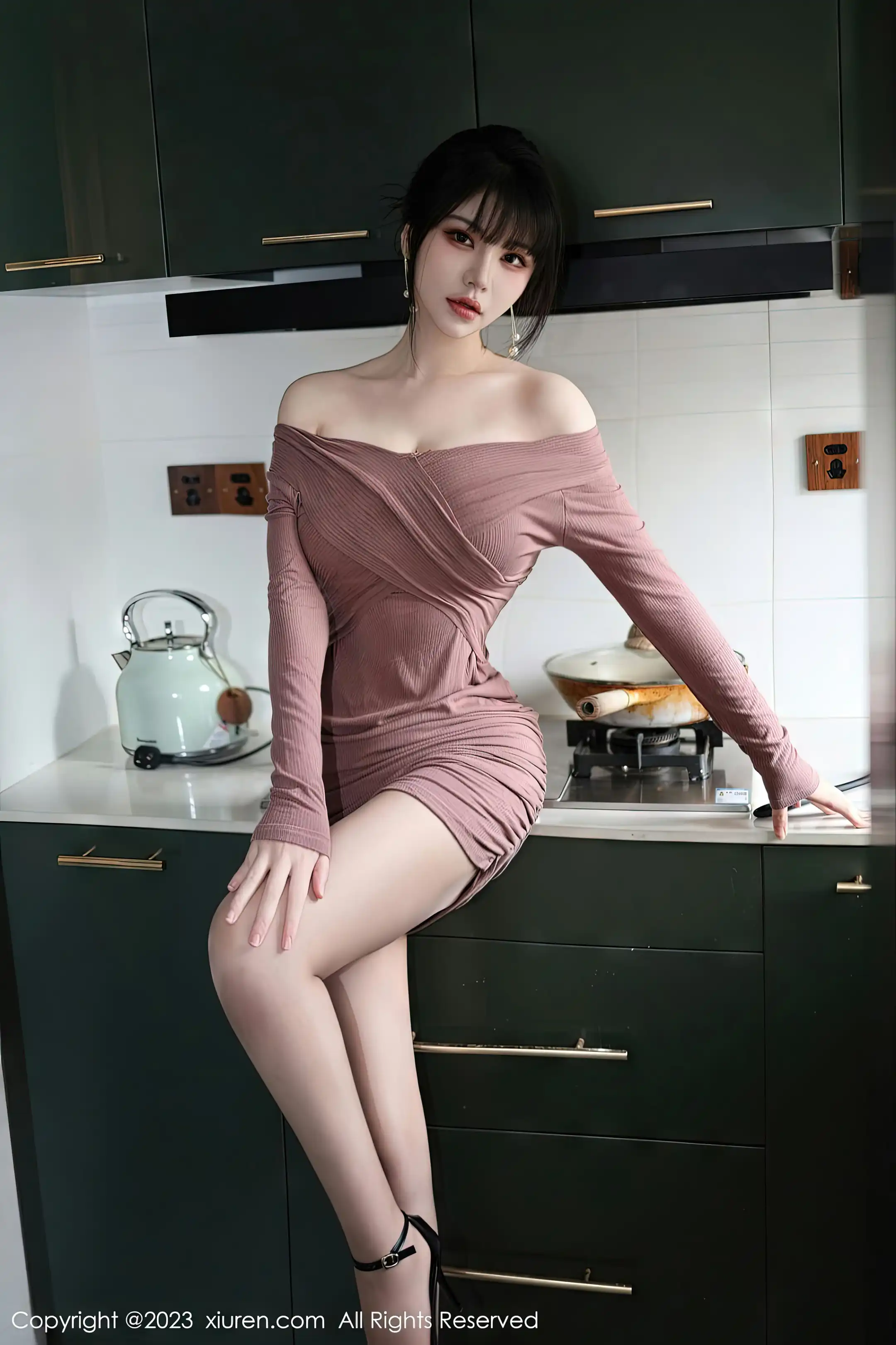[秀人网] 2023.01.28 NO.6178 桃桃子#[83P]-2