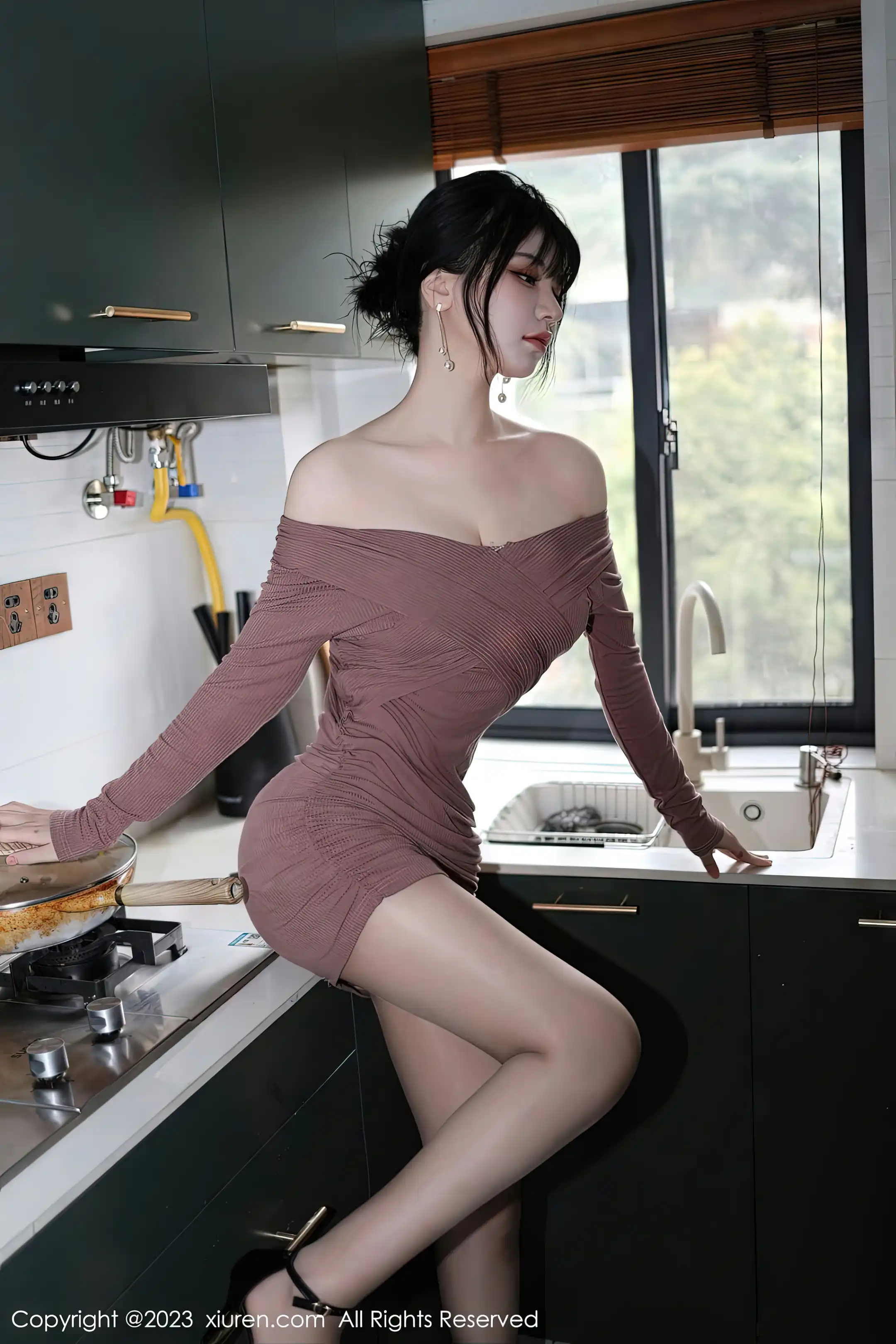 [秀人网] 2023.01.28 NO.6178 桃桃子#[83P]-9