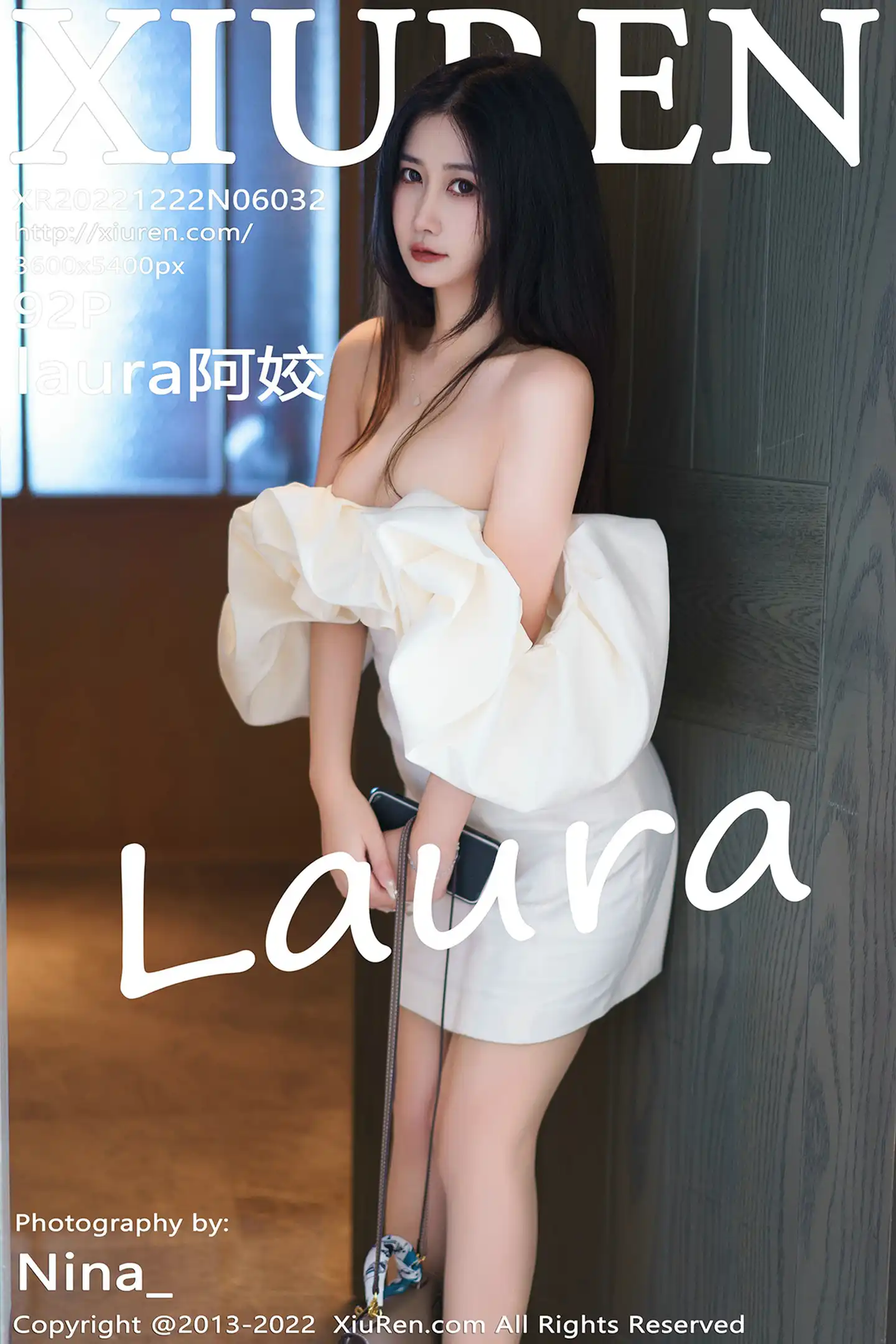 [秀人网] 2022.12.22 NO.6032 laura阿姣#[93P]-1