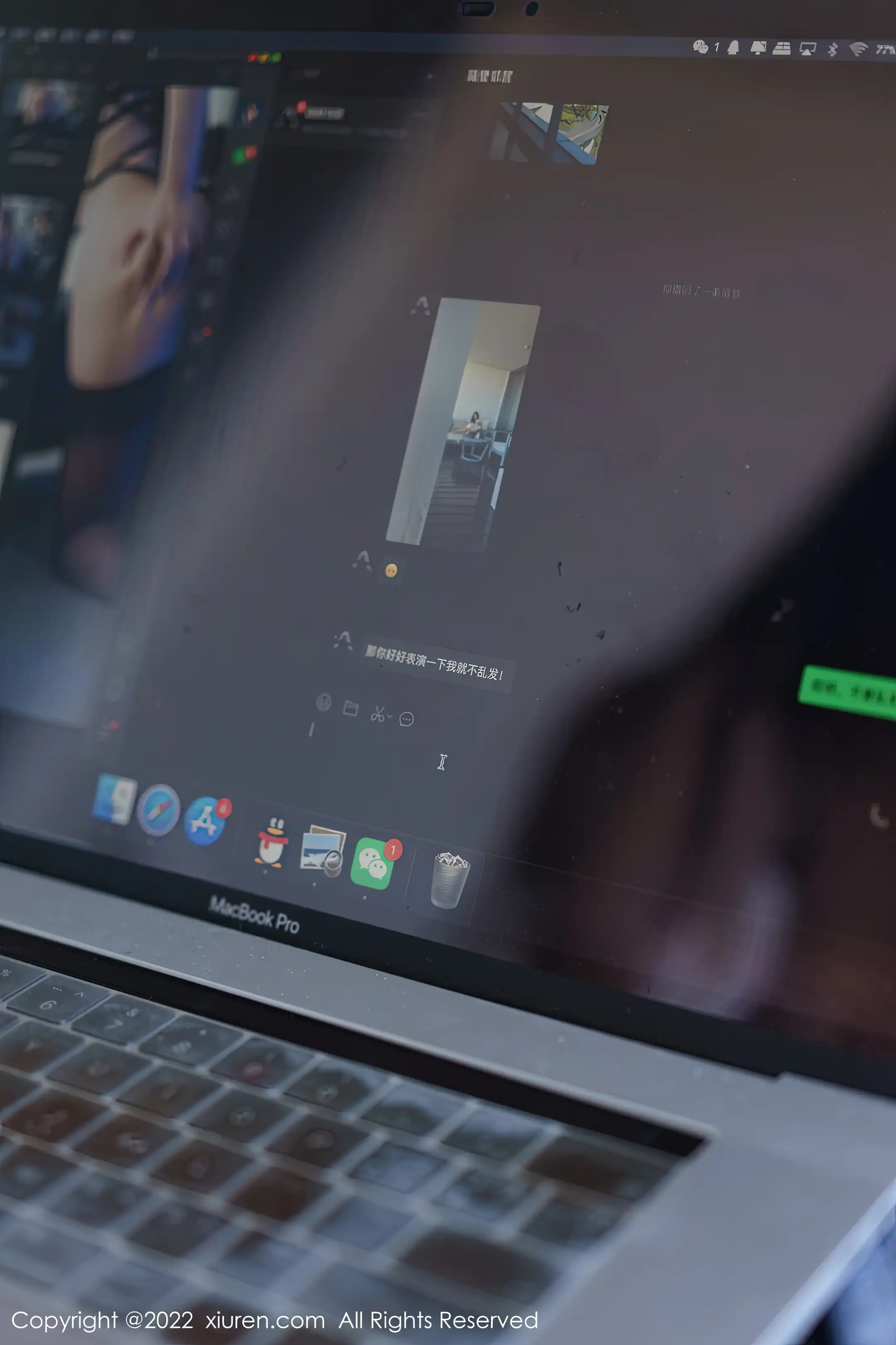 [秀人网] 2022.12.22 NO.6032 laura阿姣#[93P]-1