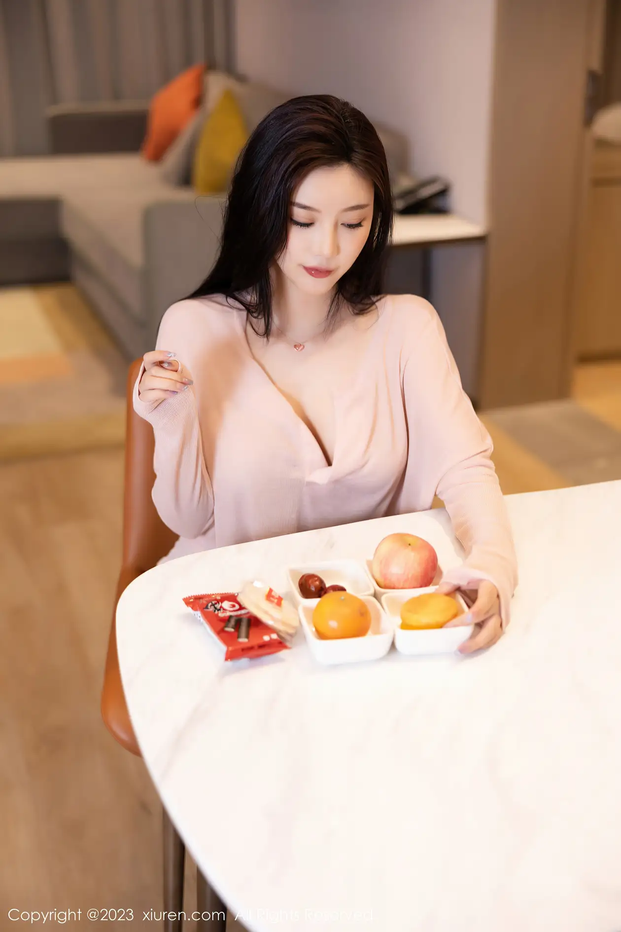 [秀人网] 2023.05.23 NO.6788 杨晨晨Yome#[86P]-4