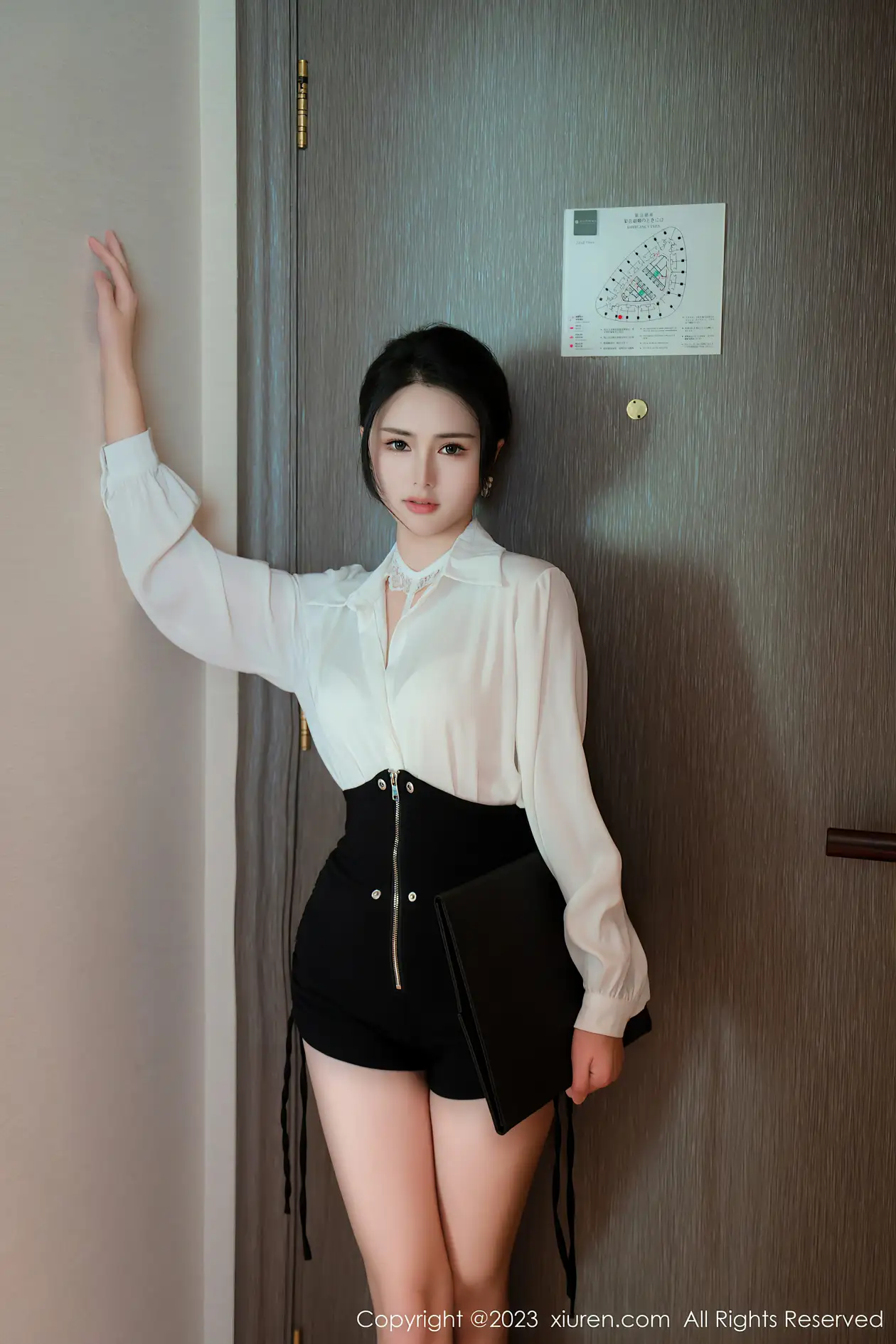 [秀人网] 2023.04.04 NO.6520 艾希儿#[77P]-3