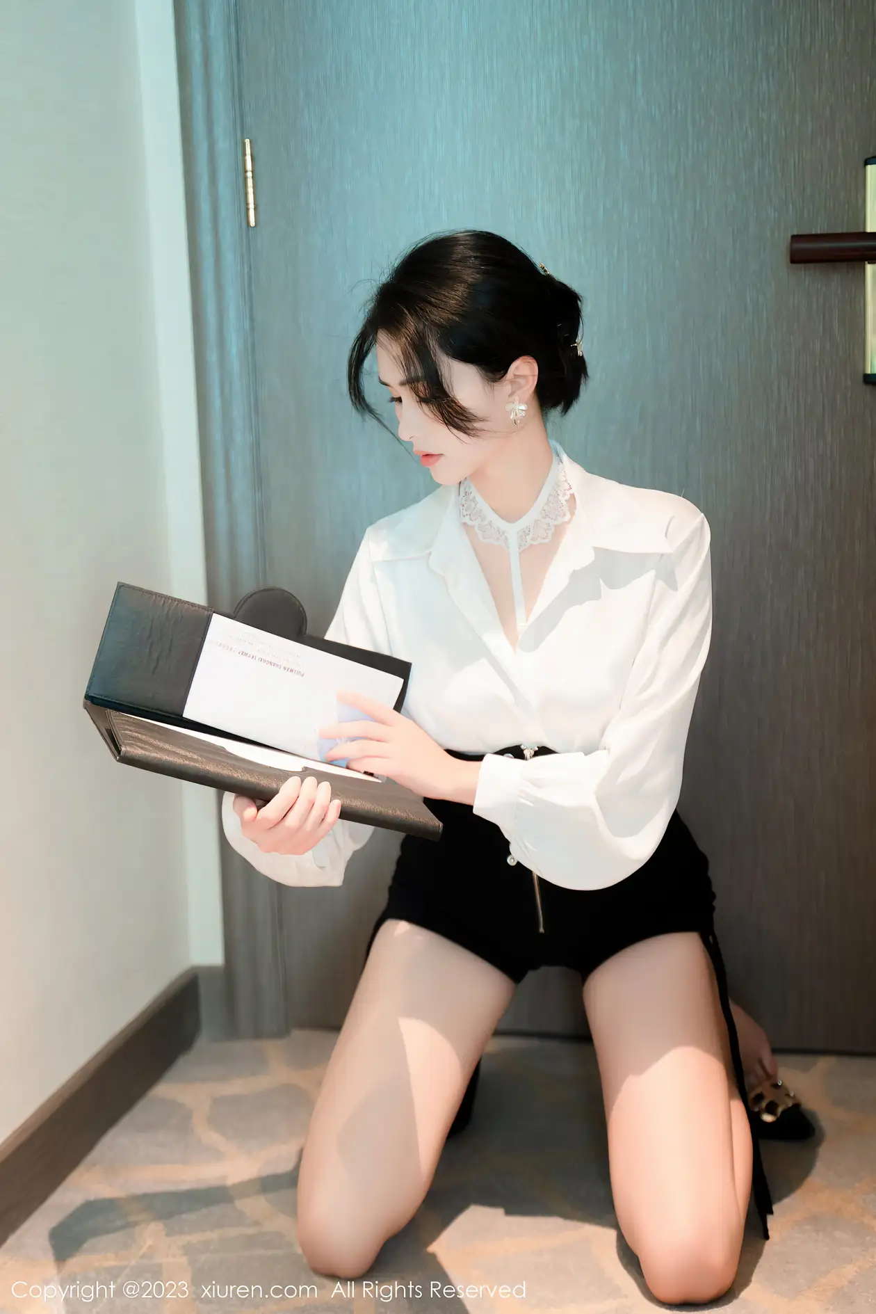 [秀人网] 2023.04.04 NO.6520 艾希儿#[77P]-7