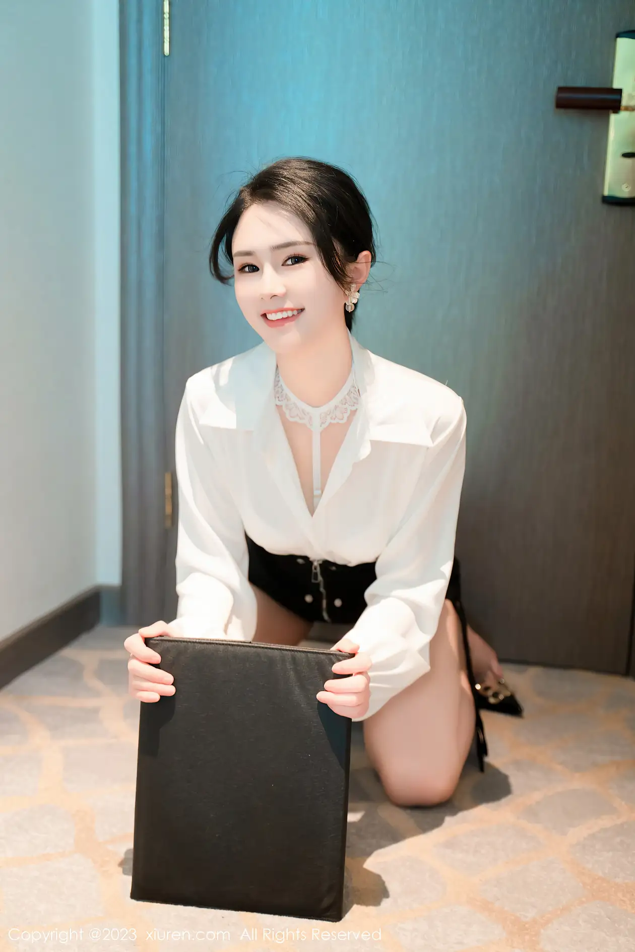 [秀人网] 2023.04.04 NO.6520 艾希儿#[77P]-8