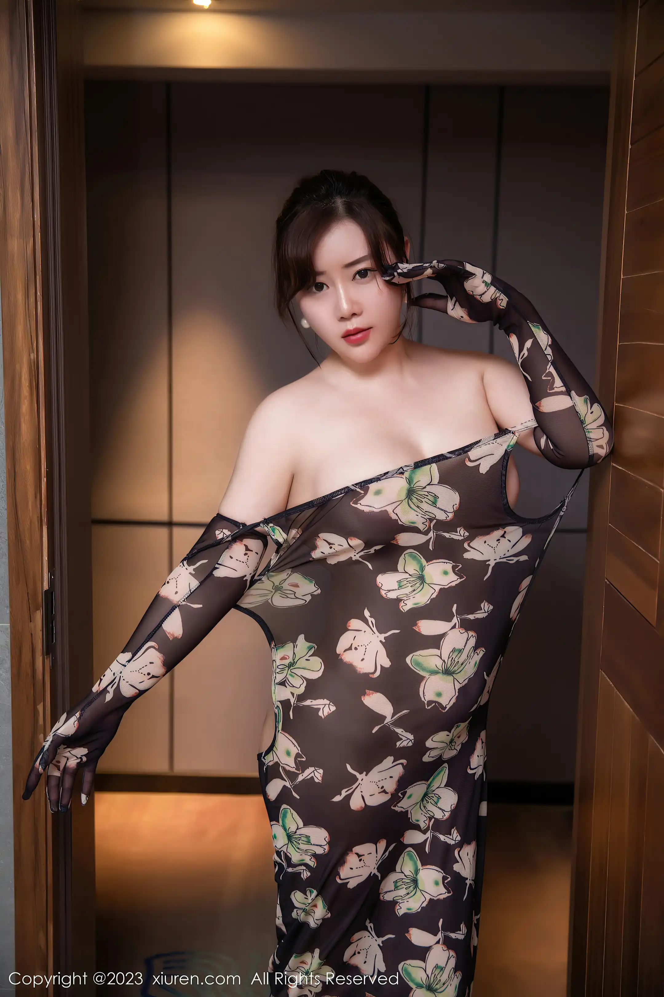 [秀人网] 2023.02.15 NO.6265 王婉悠Queen#[51P]-1