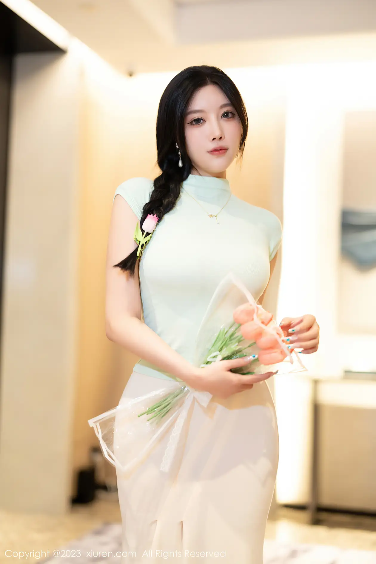 [秀人网] 2023.10.09 NO.7481 杨晨晨Yome#[85P]-2