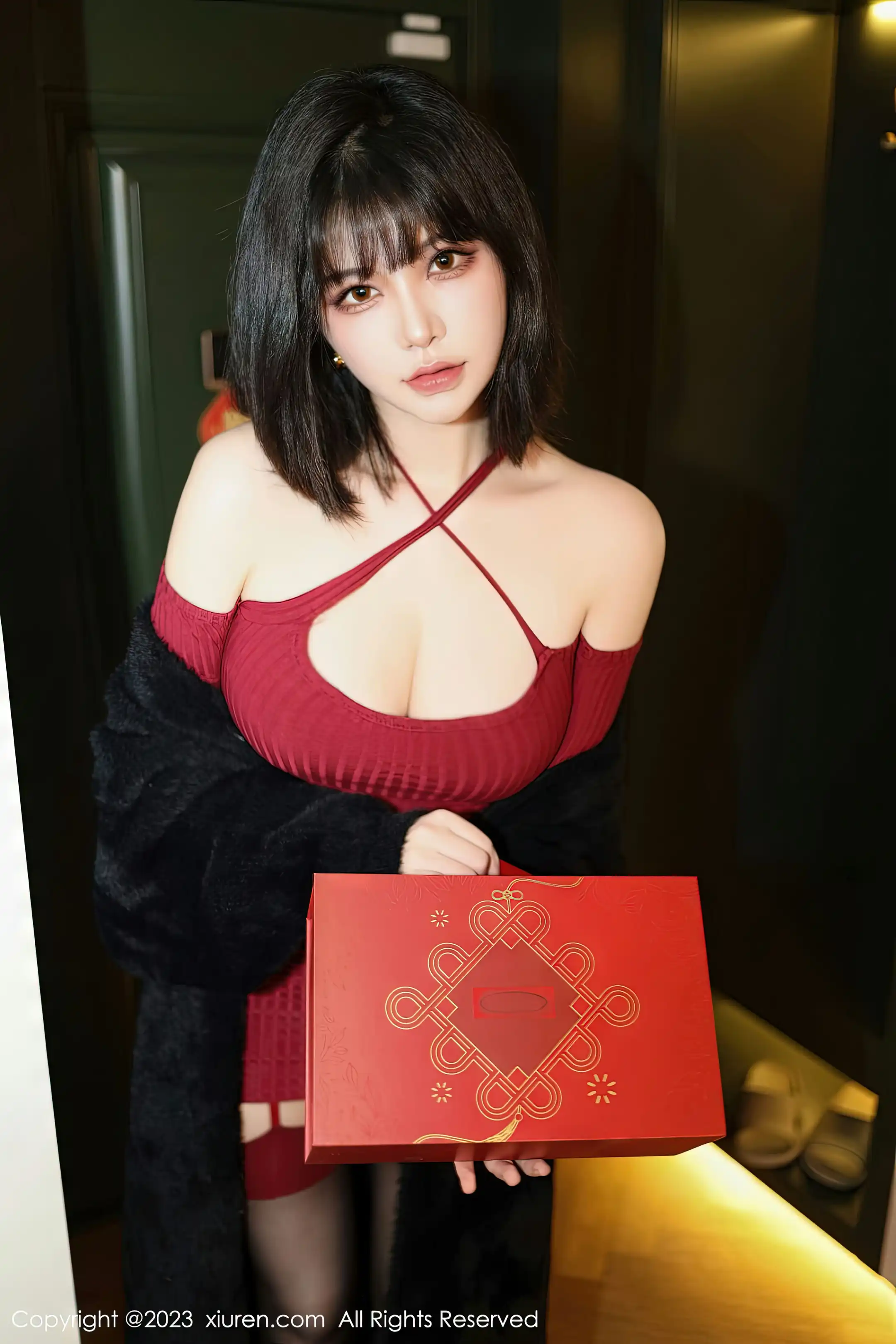[秀人网] 2023.01.17 NO.6144 桃桃子#[82P]-3