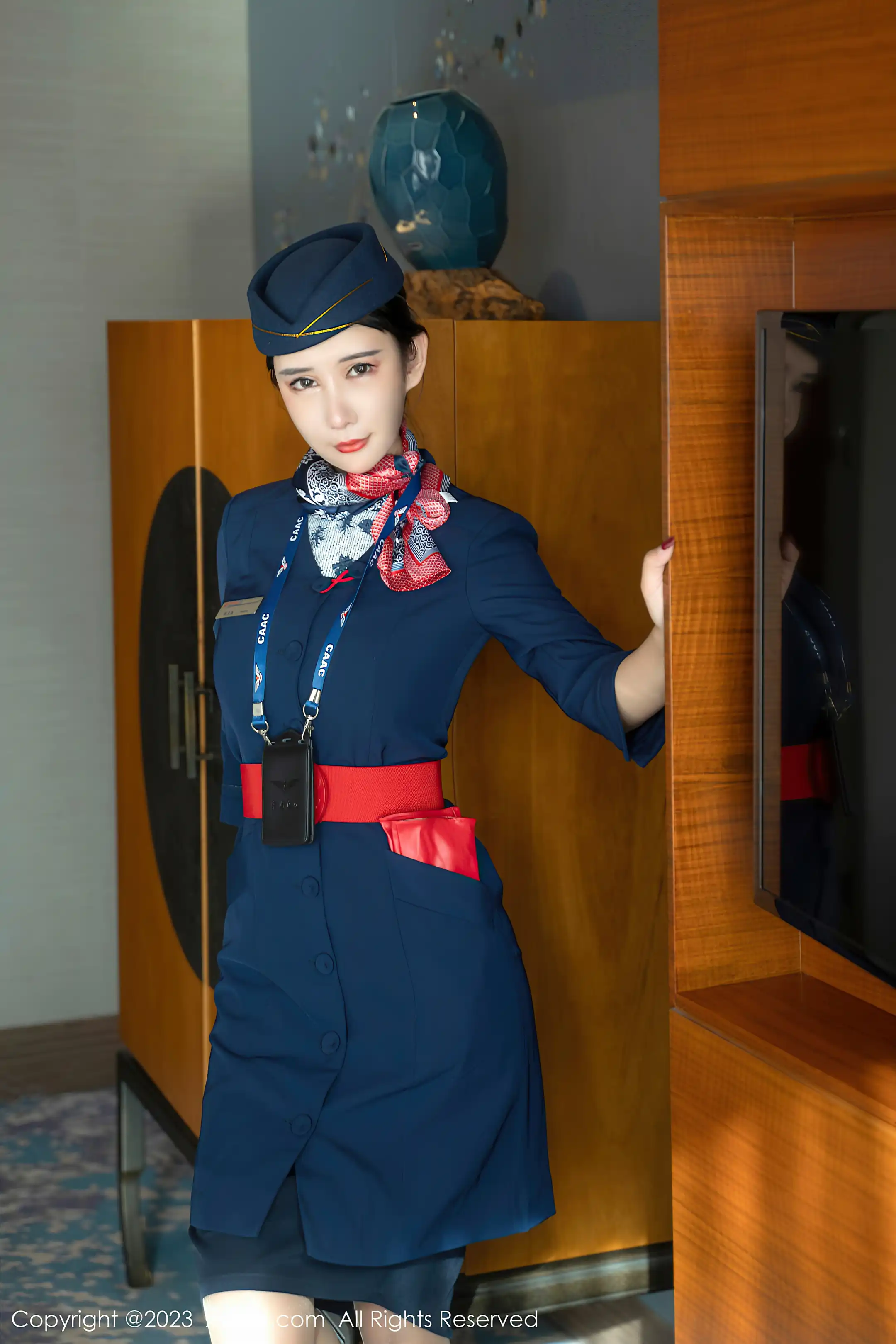 [秀人网] 2023.03.21 NO.6445 夏沫沫tifa#[71P]-5