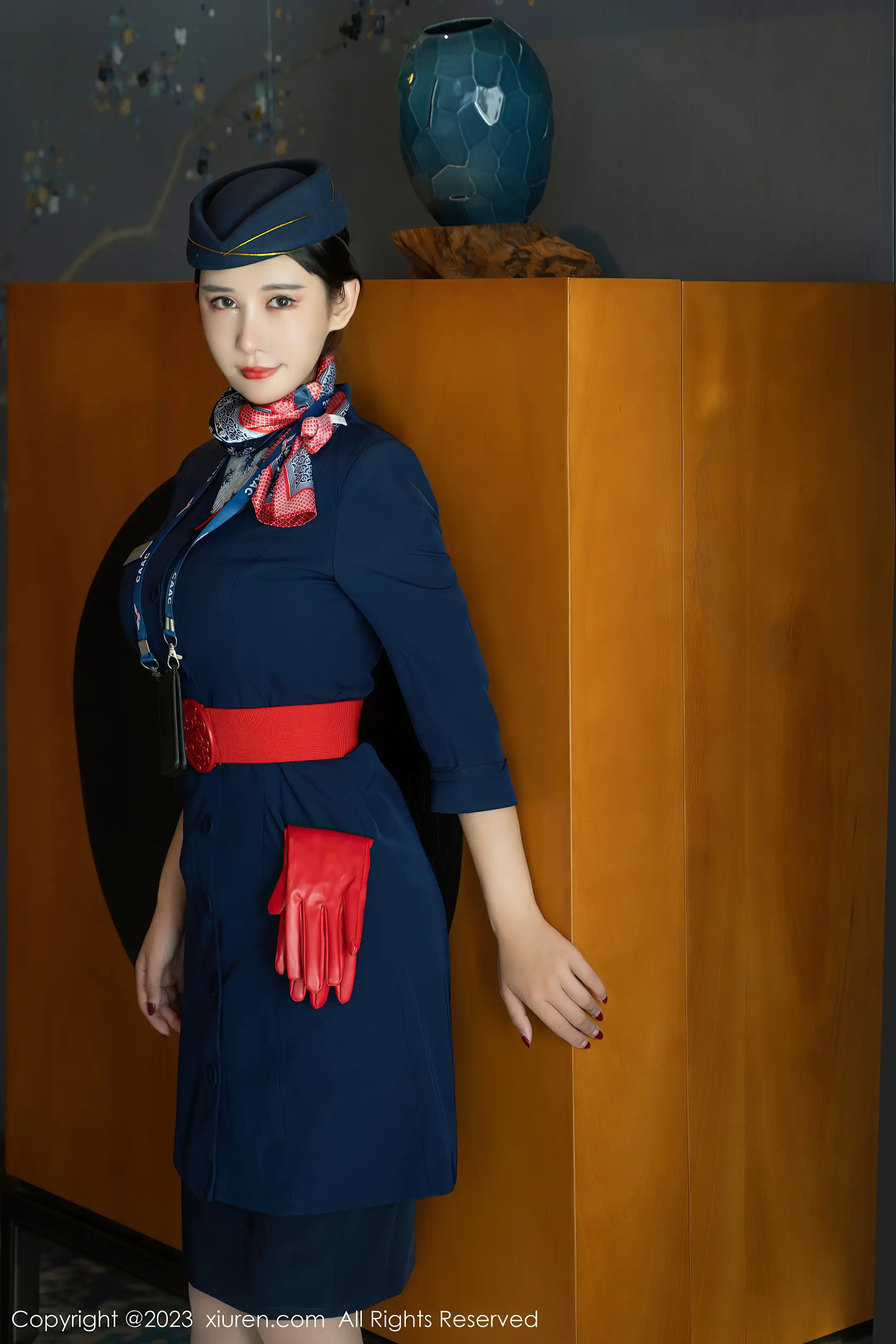 [秀人网] 2023.03.21 NO.6445 夏沫沫tifa#[71P]-6