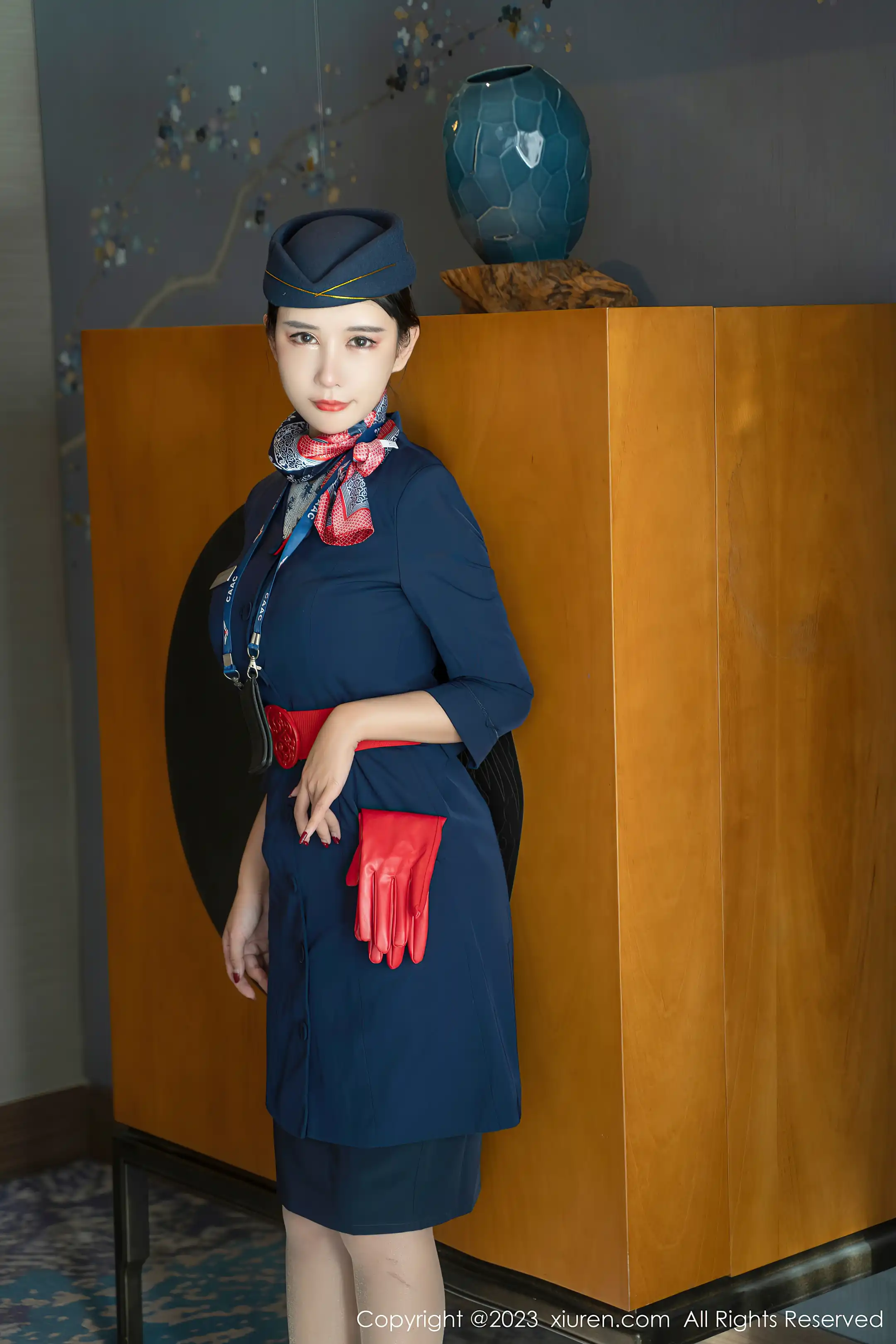 [秀人网] 2023.03.21 NO.6445 夏沫沫tifa#[71P]-7