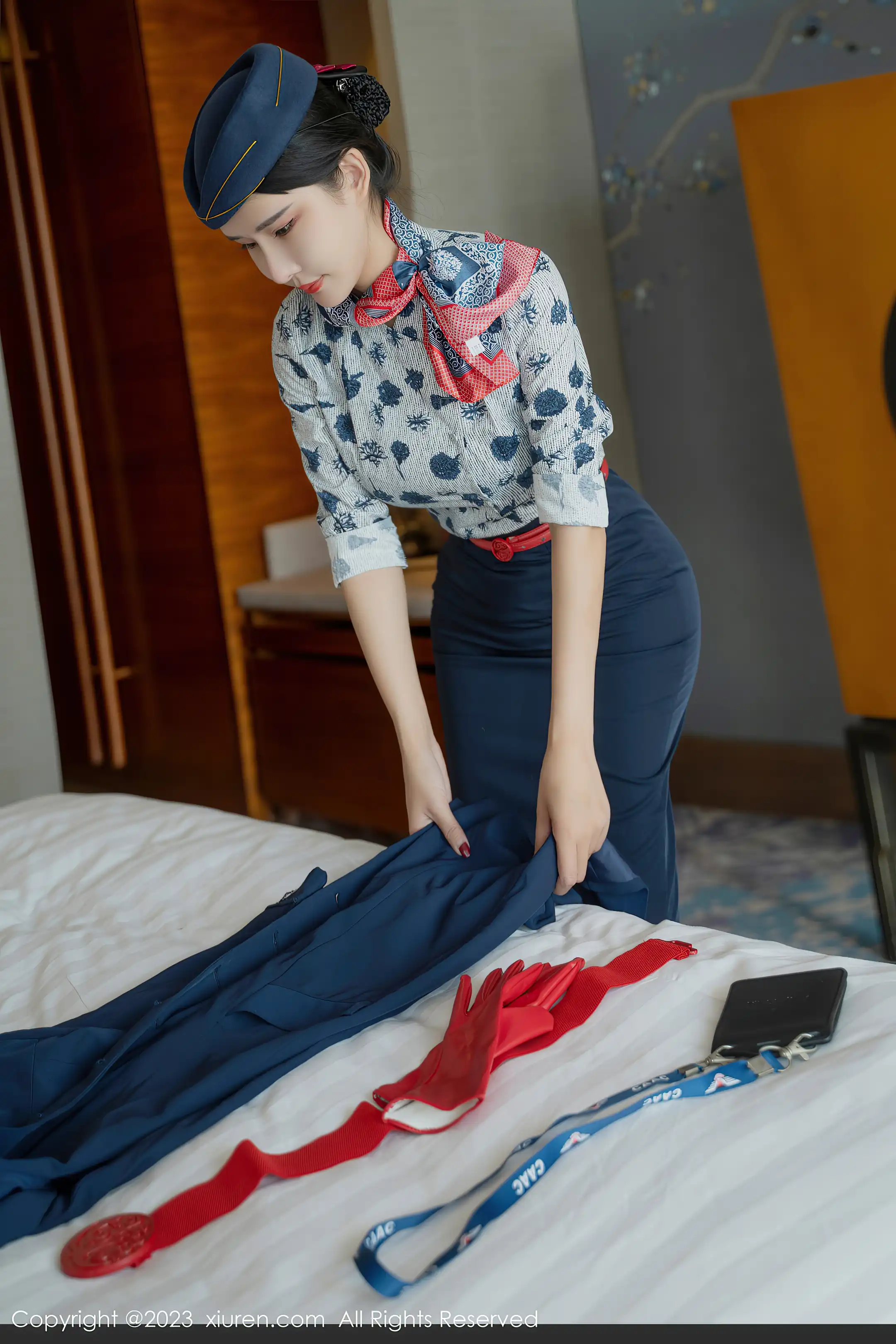 [秀人网] 2023.03.21 NO.6445 夏沫沫tifa#[71P]-9