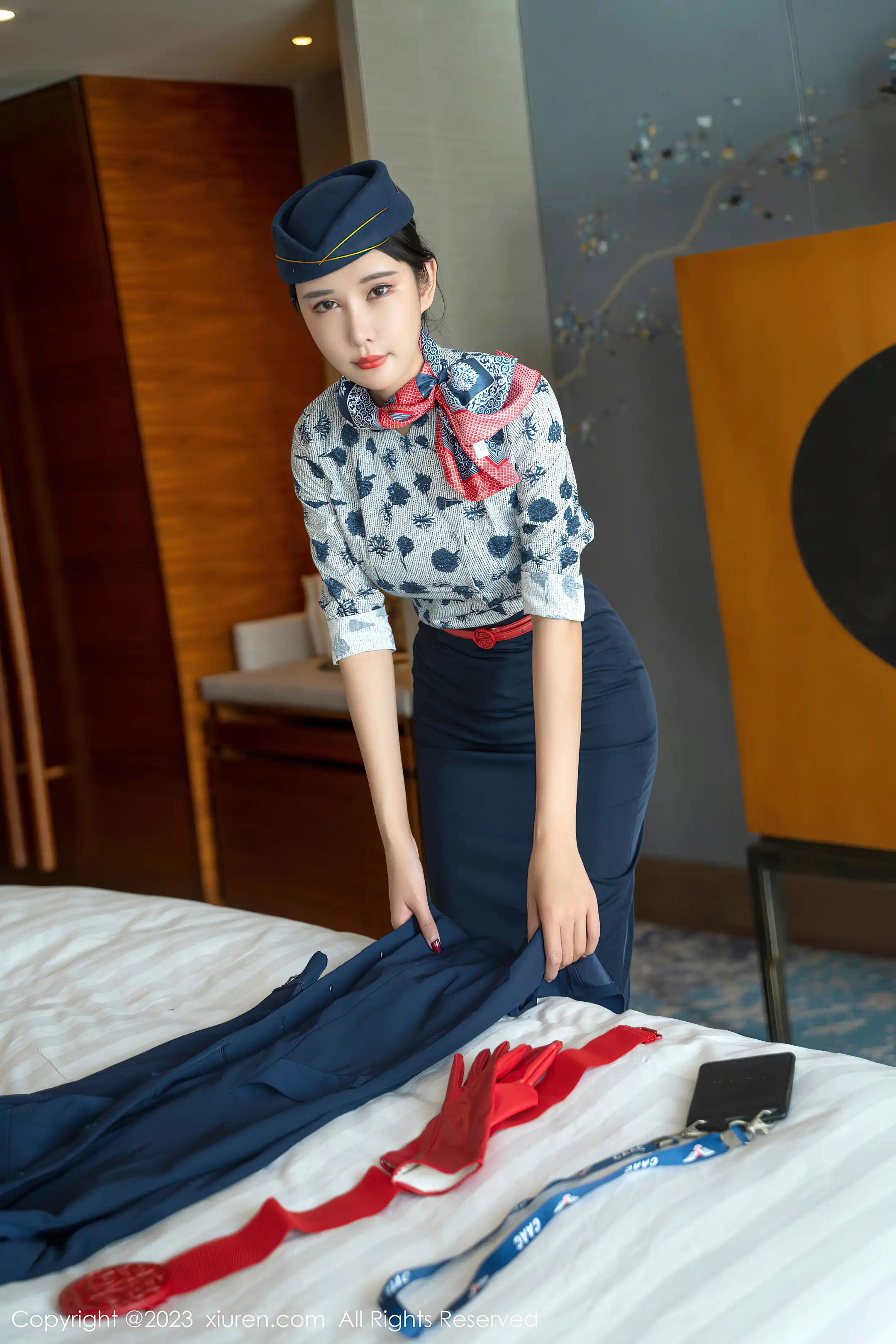 [秀人网] 2023.03.21 NO.6445 夏沫沫tifa#[71P]-10