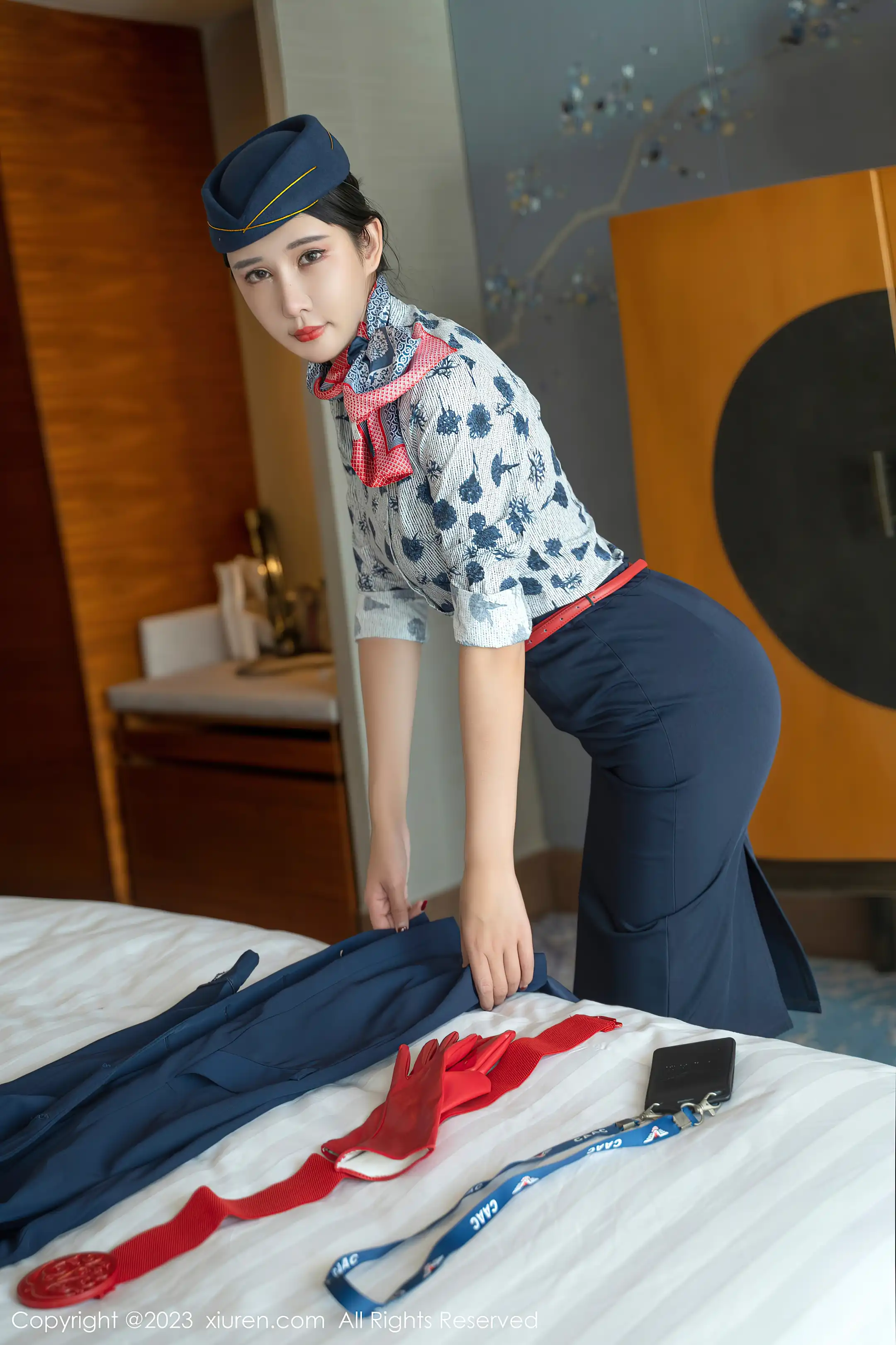 [秀人网] 2023.03.21 NO.6445 夏沫沫tifa#[71P]-1