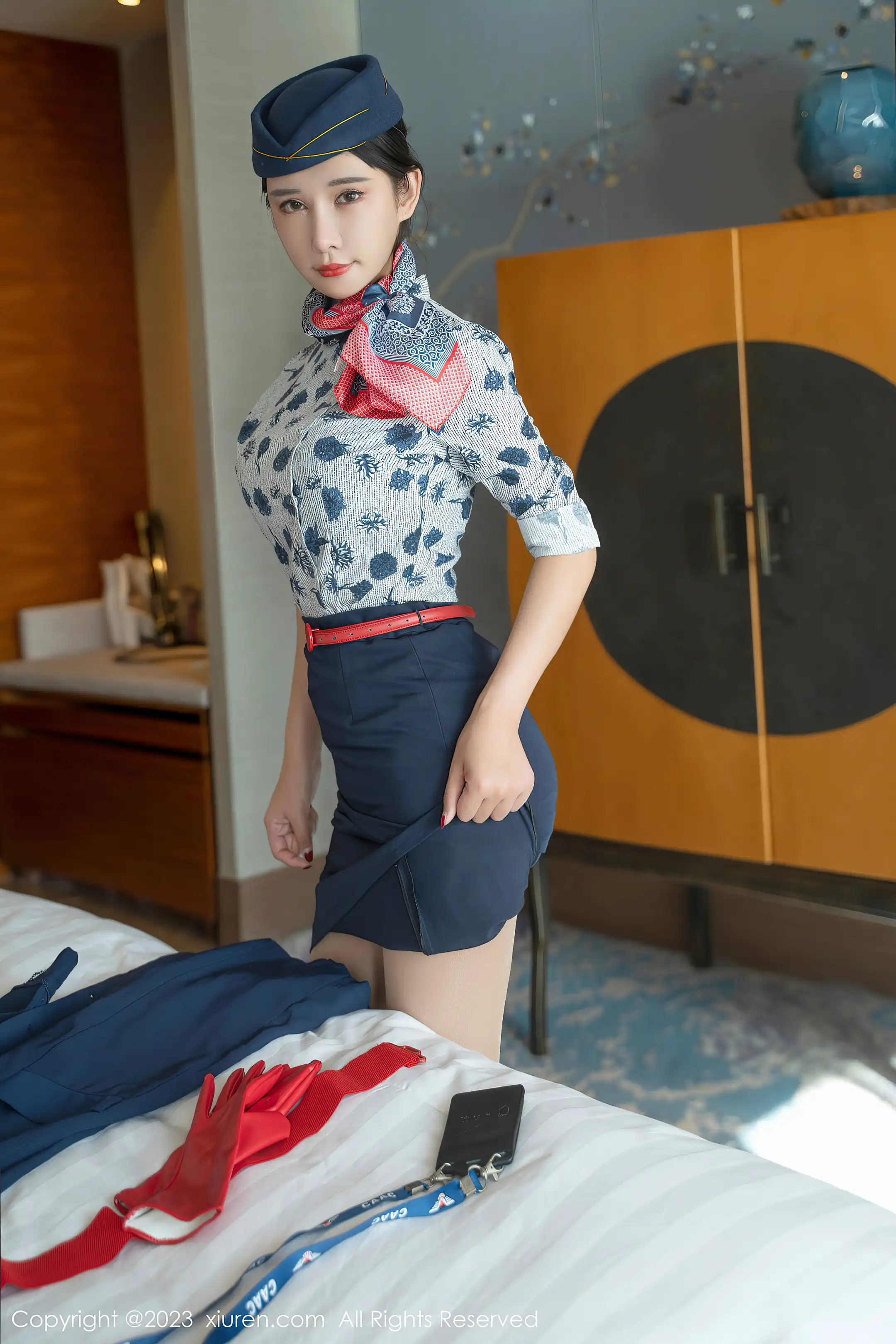 [秀人网] 2023.03.21 NO.6445 夏沫沫tifa#[71P]-2