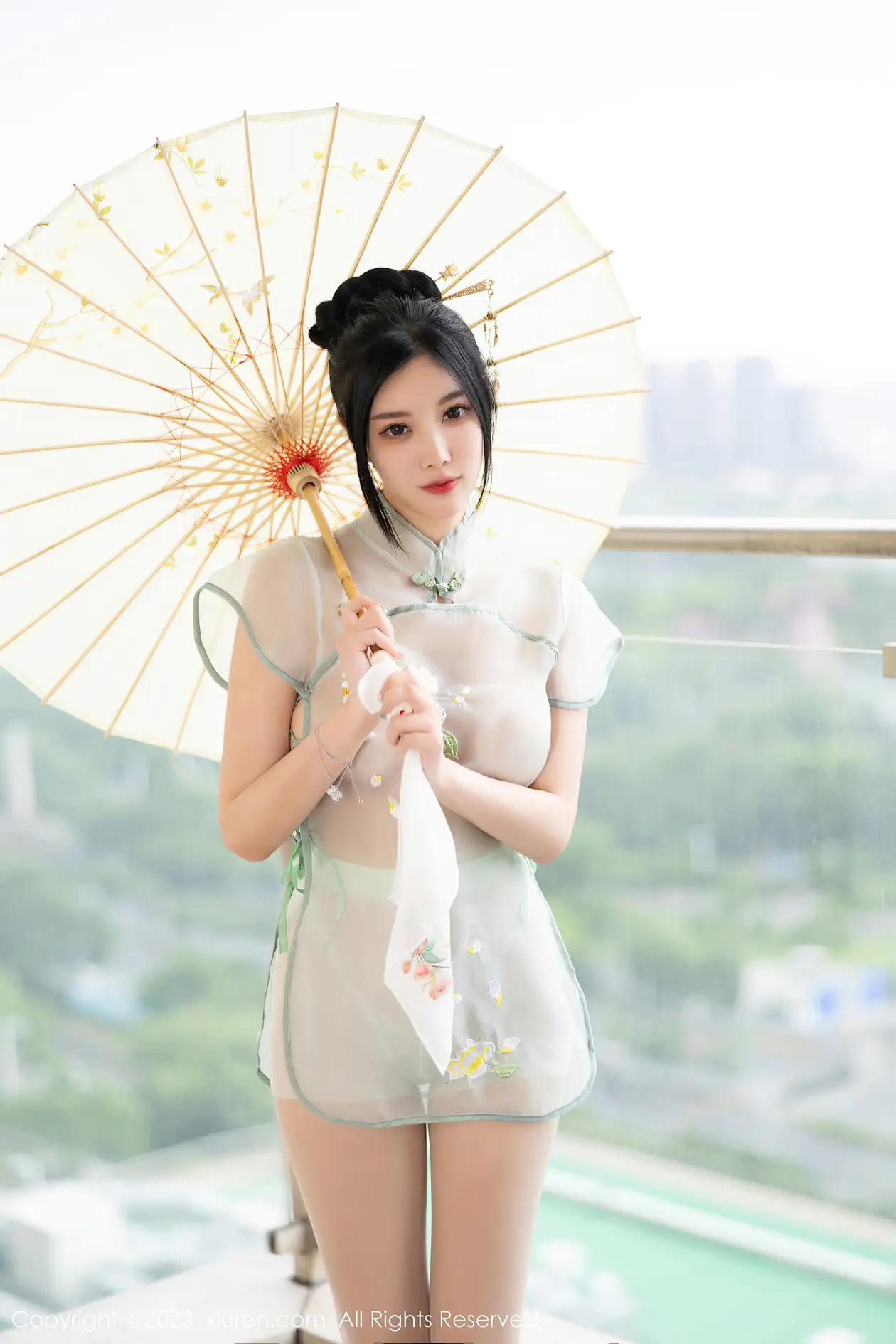 [秀人网] 2023.09.19 NO.7410 杨晨晨Yome#[83P]-8