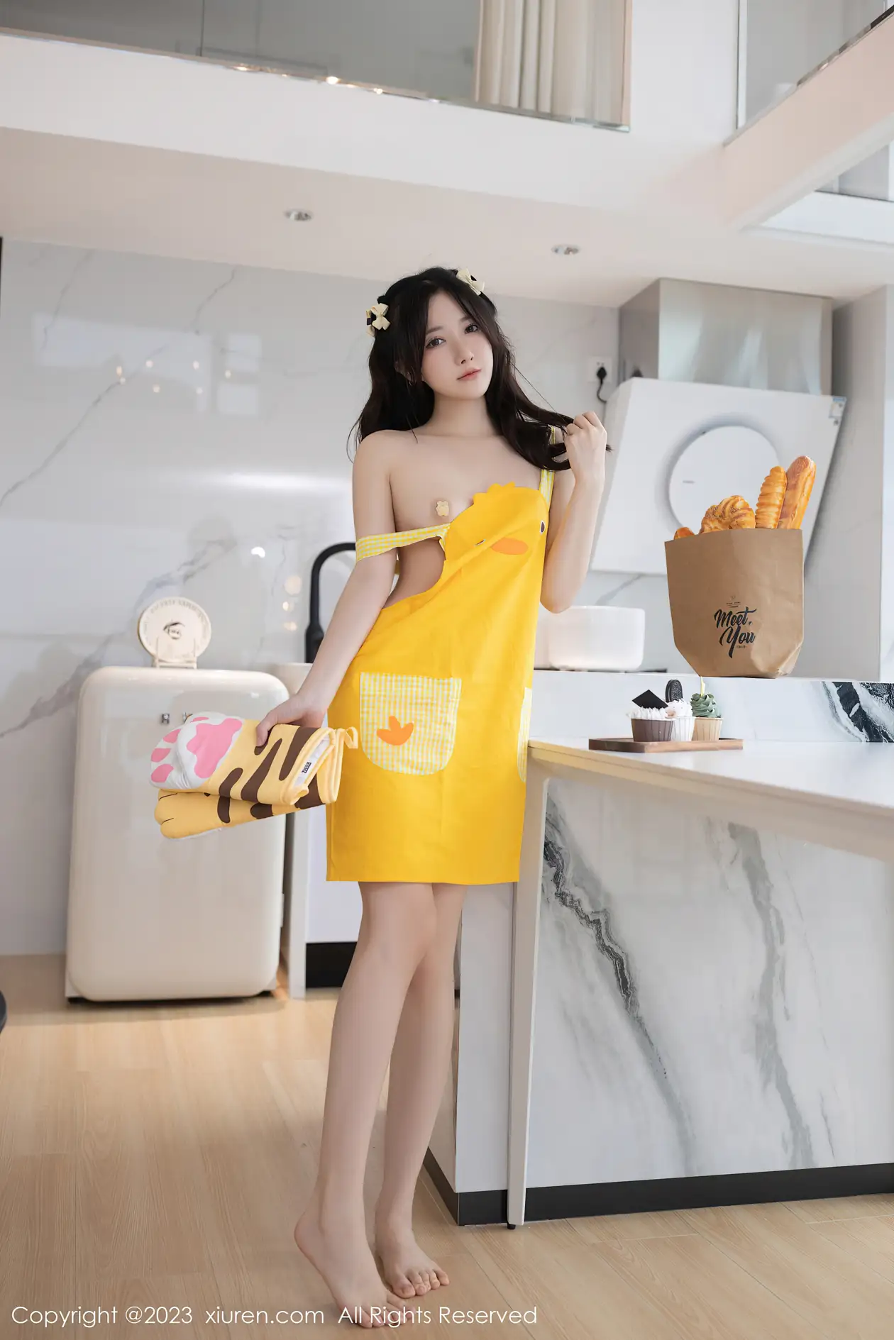 [秀人网] 2023.04.21 NO.6615 鱼子酱Fish#[81P]-8