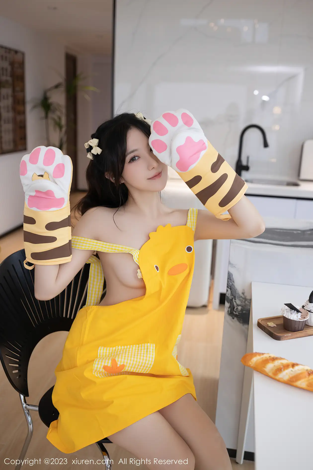 [秀人网] 2023.04.21 NO.6615 鱼子酱Fish#[81P]-3