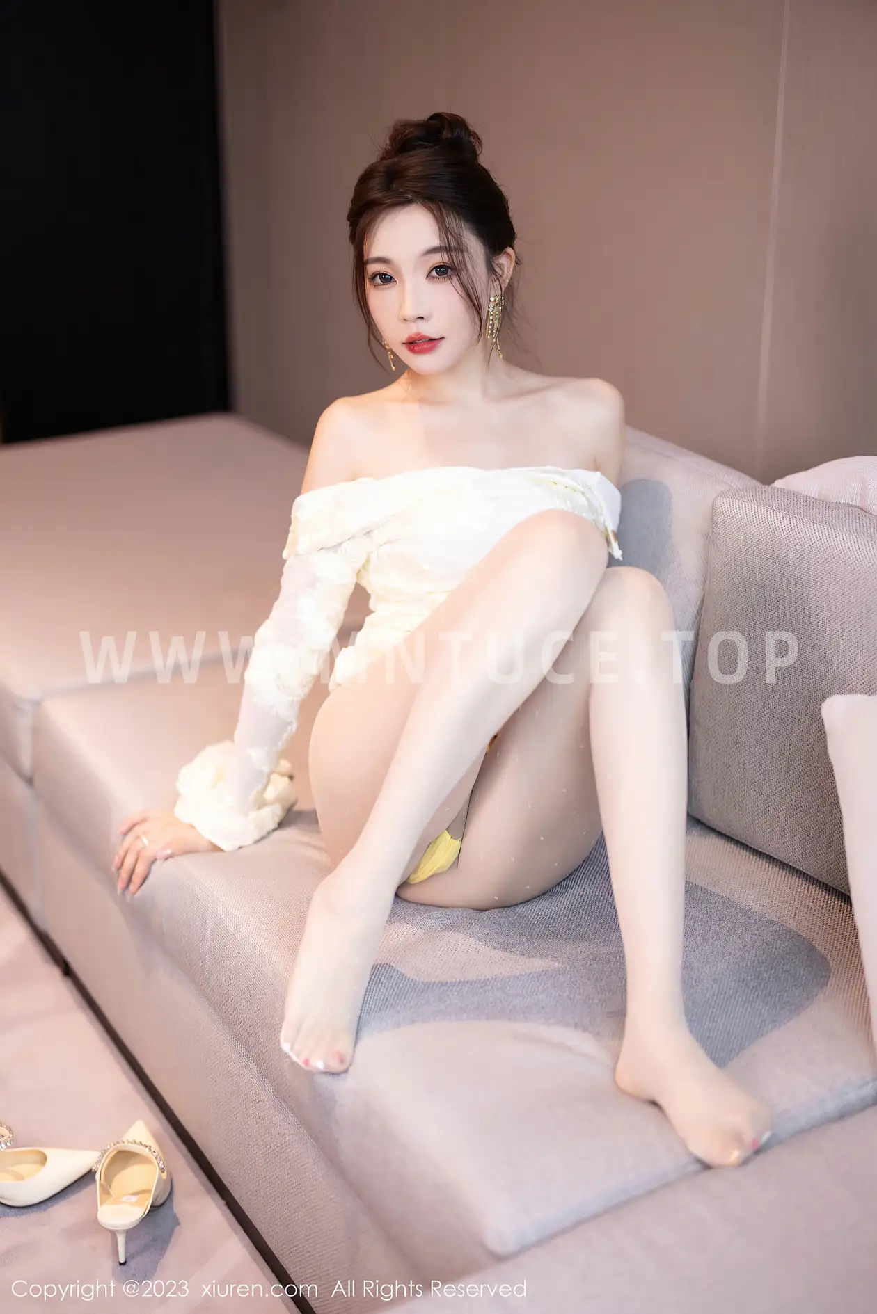 [秀人网] 2023.10.08 NO.7476 徐莉芝Booty#[86P]-8