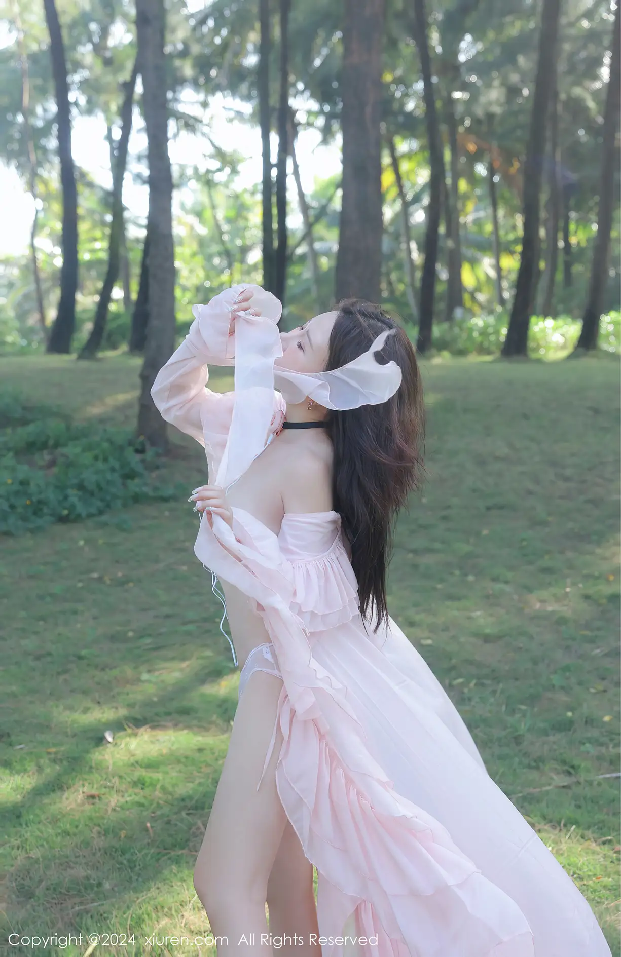 [秀人网] 2024.01.23 NO.8007 小薯条nienie#[60P]-4