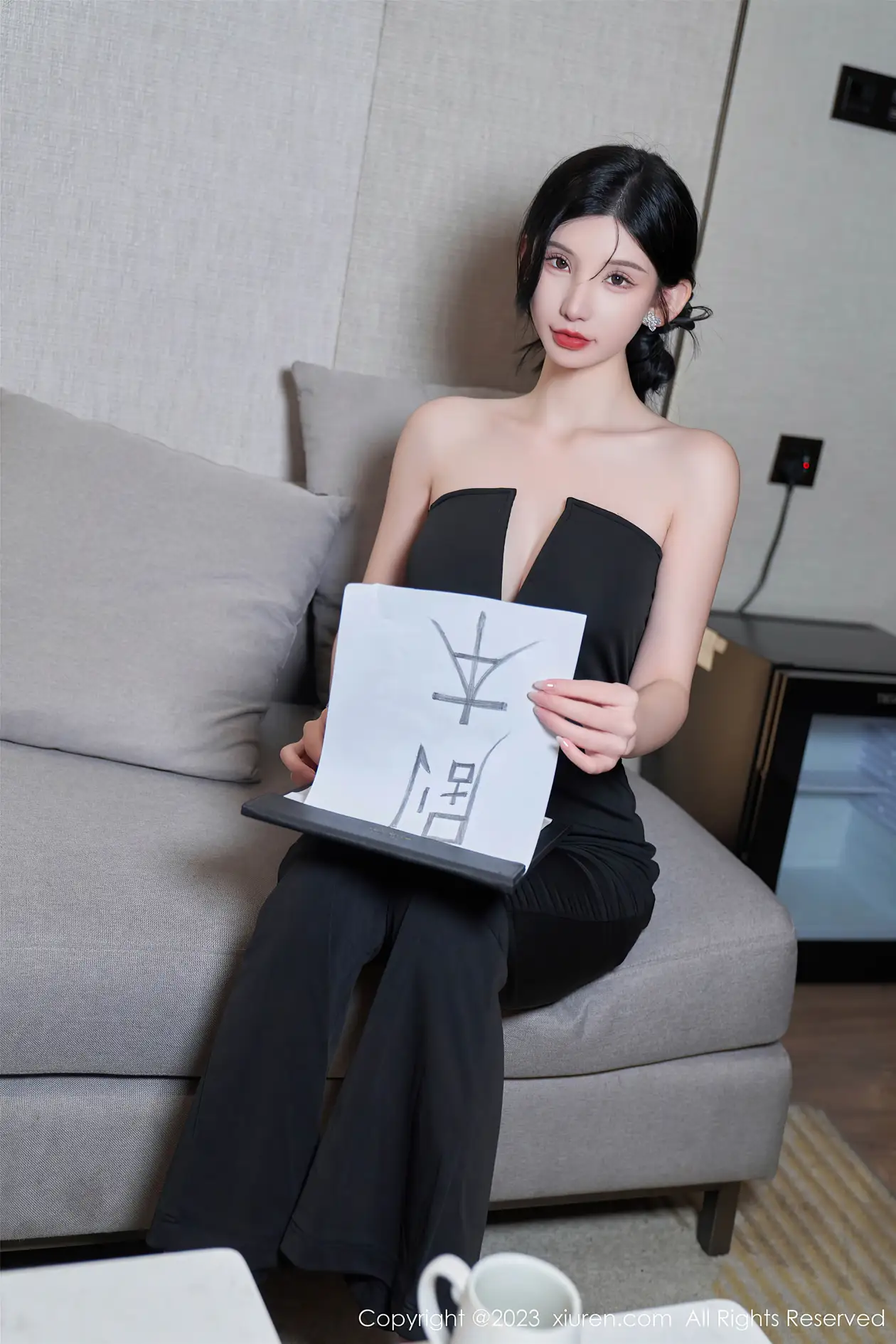 [秀人网] 2023.08.25 NO.7289 周于希Sally#[101P]-1