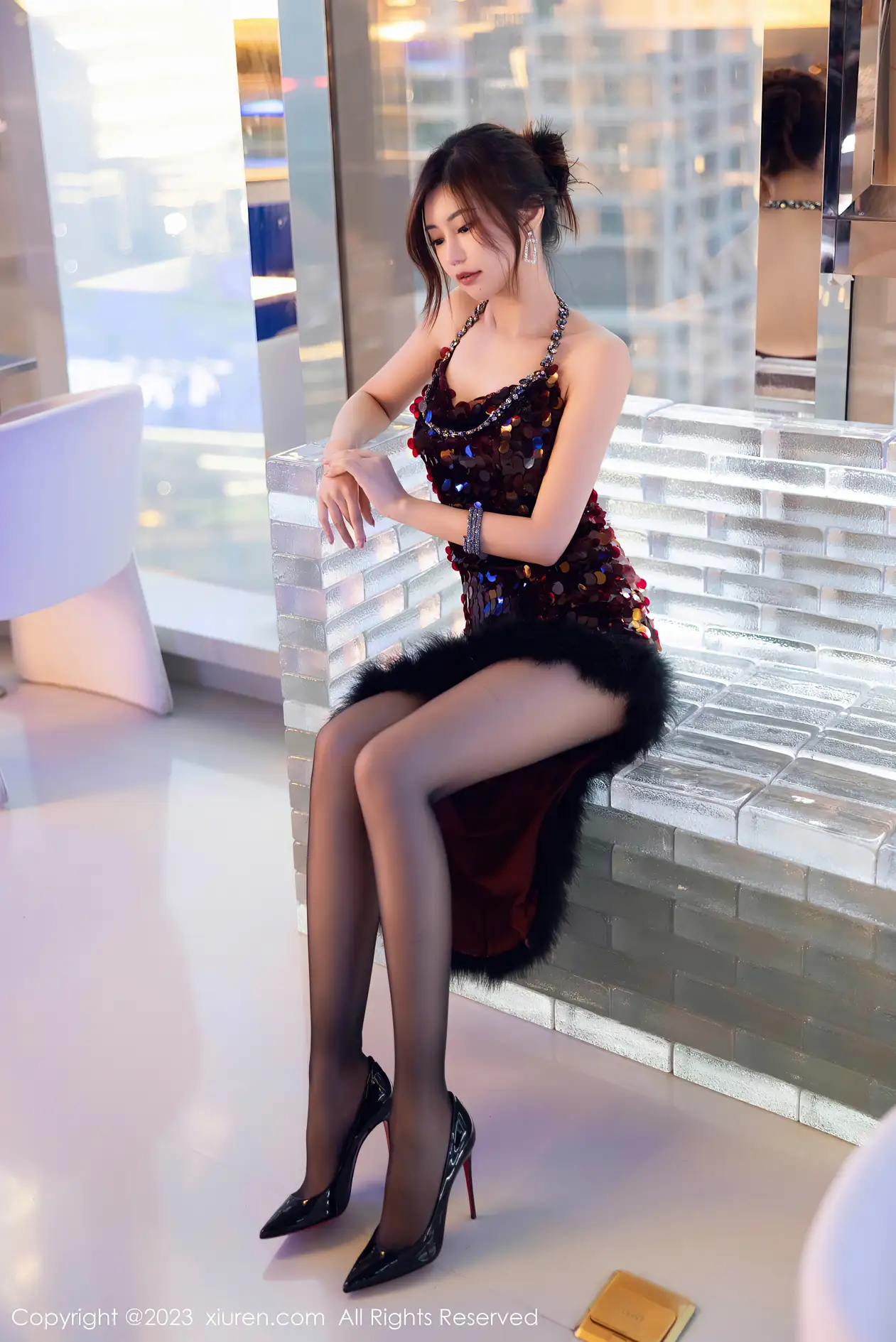 [秀人网] 2023.11.17 NO.7679 绮里嘉ula#[99P]-1