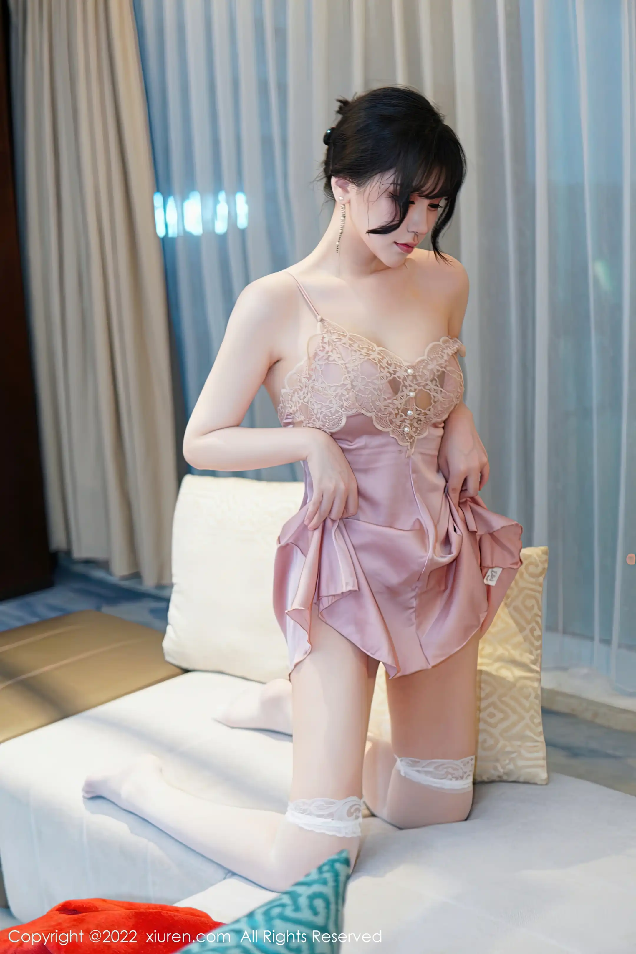 [秀人网] 2022.12.21 NO.6022 桃桃子#[73P]-8