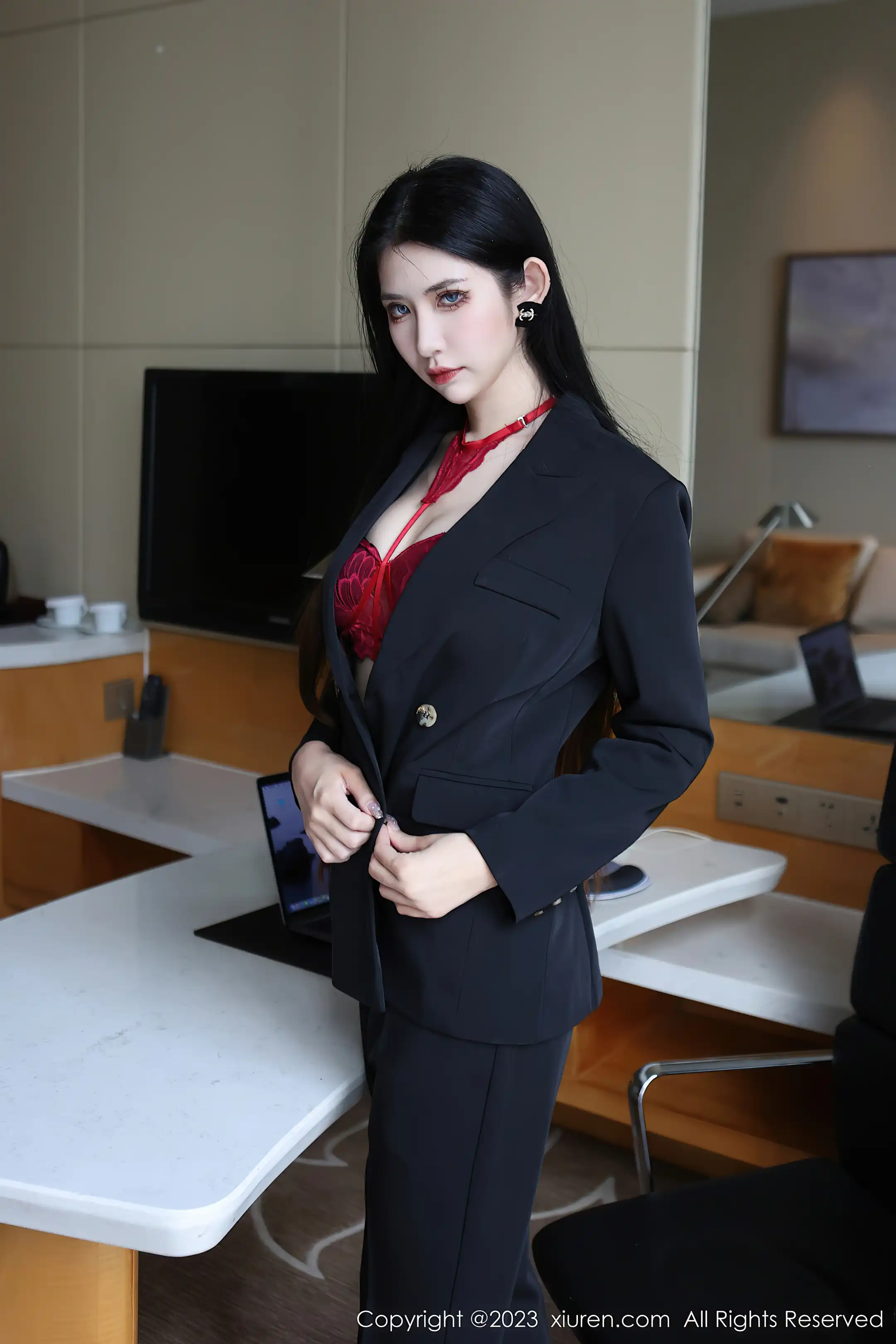 [秀人网] 2023.03.13 NO.6402 依娜Yina#[113P]-9