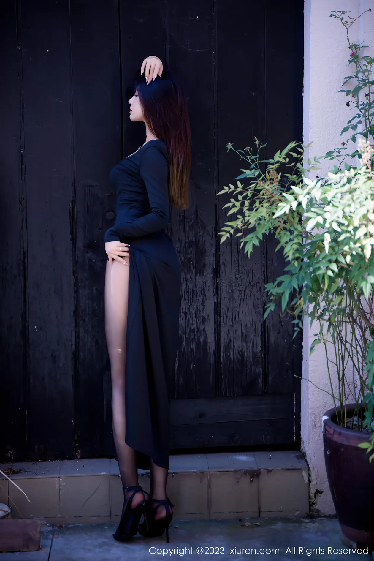 [秀人网] 2023.08.28 NO.7293 冯木木LRIS#[74P]-1