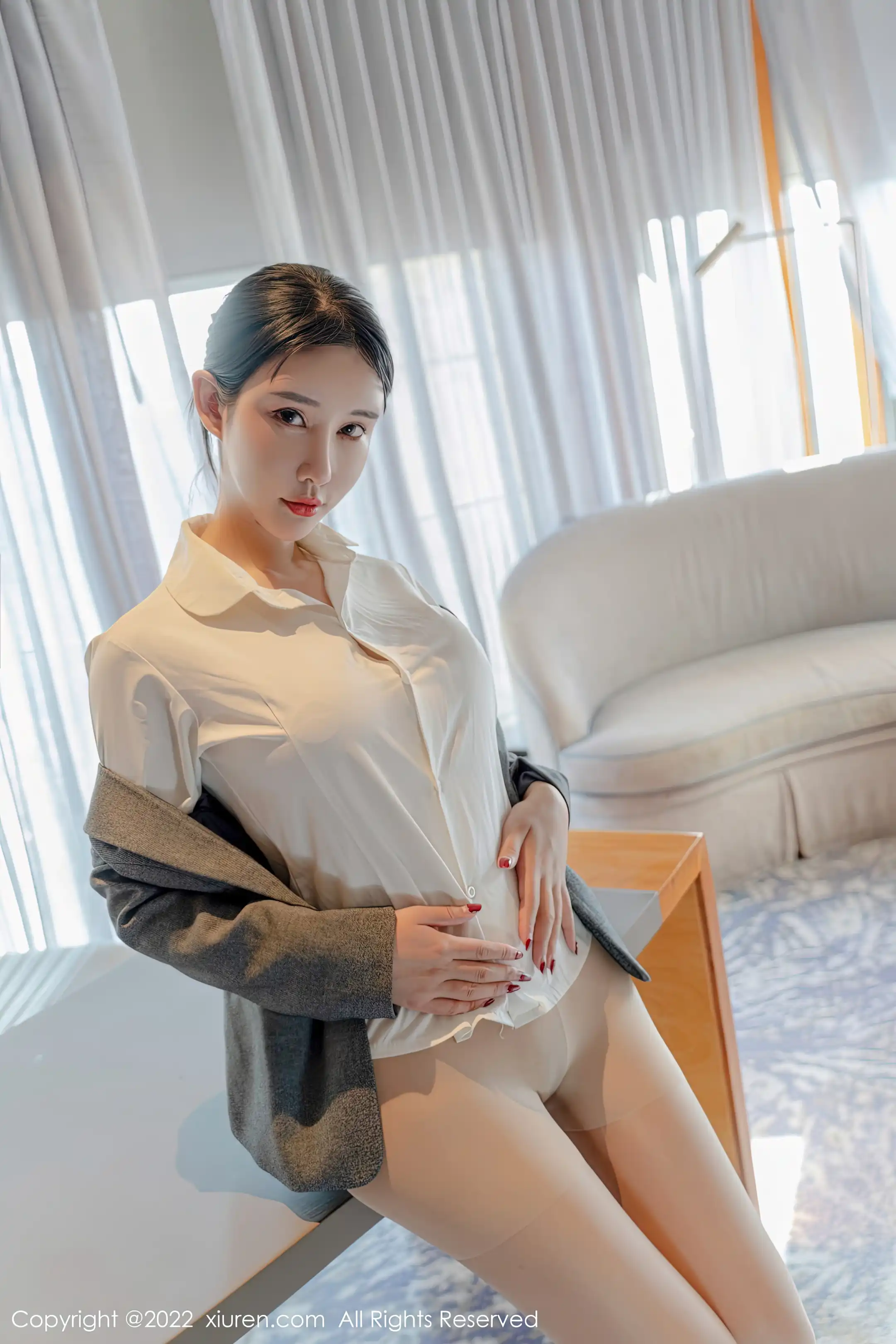 [秀人网] 2022.12.28 NO.6054 夏沫沫tifa#[65P]-1