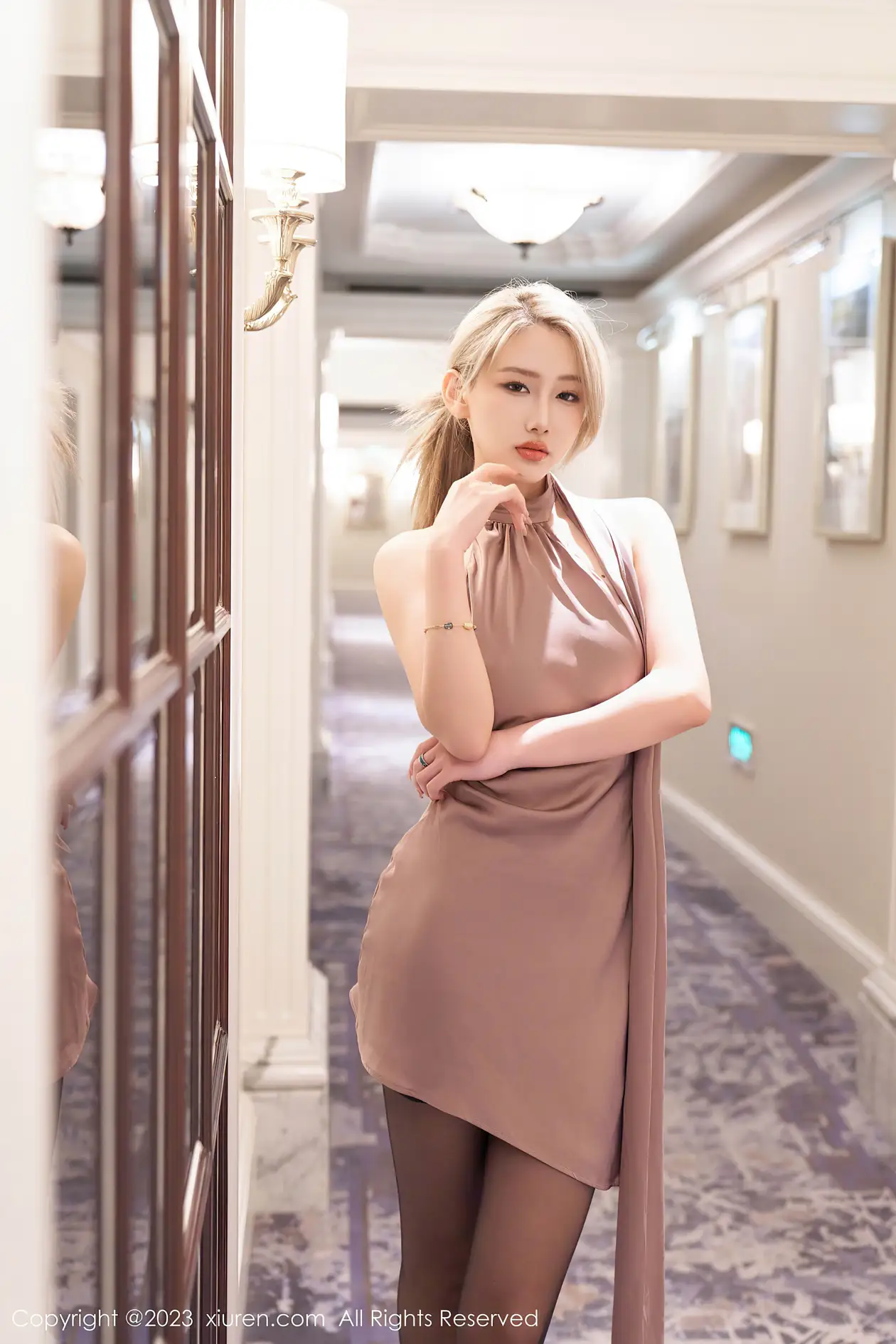 [秀人网] 2023.11.02 NO.7603 沈青黛#[101P]-1