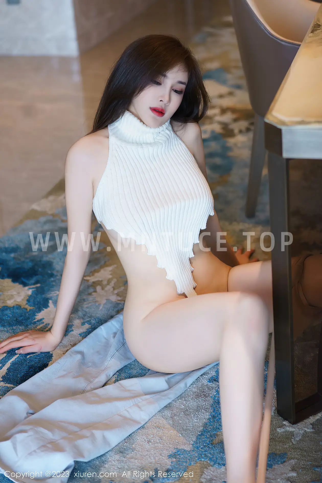 [秀人网] 2023.04.07 NO.6534 Carol周妍希 牛仔裤#[72P]-8