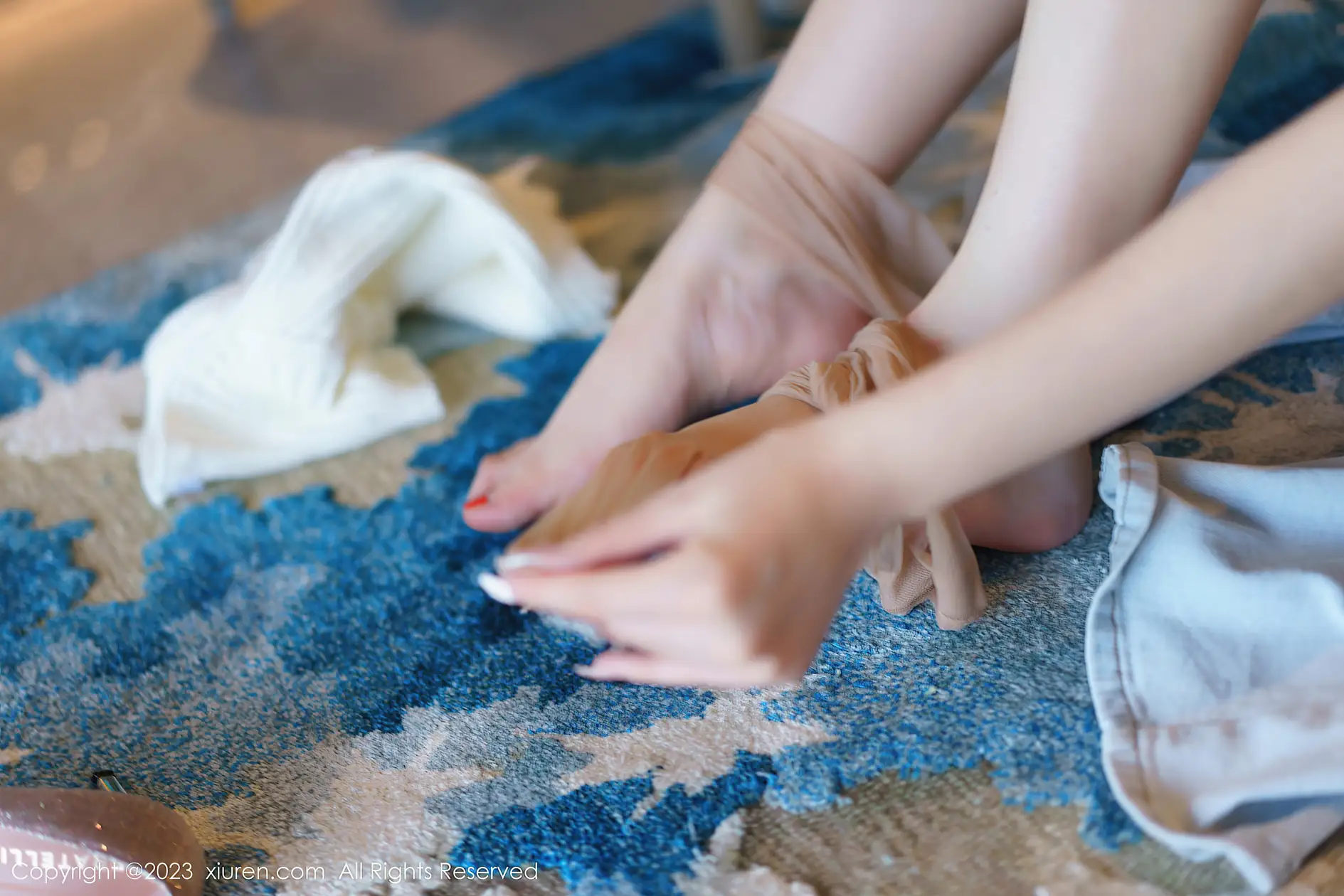 [秀人网] 2023.04.07 NO.6534 Carol周妍希 牛仔裤#[72P]-2