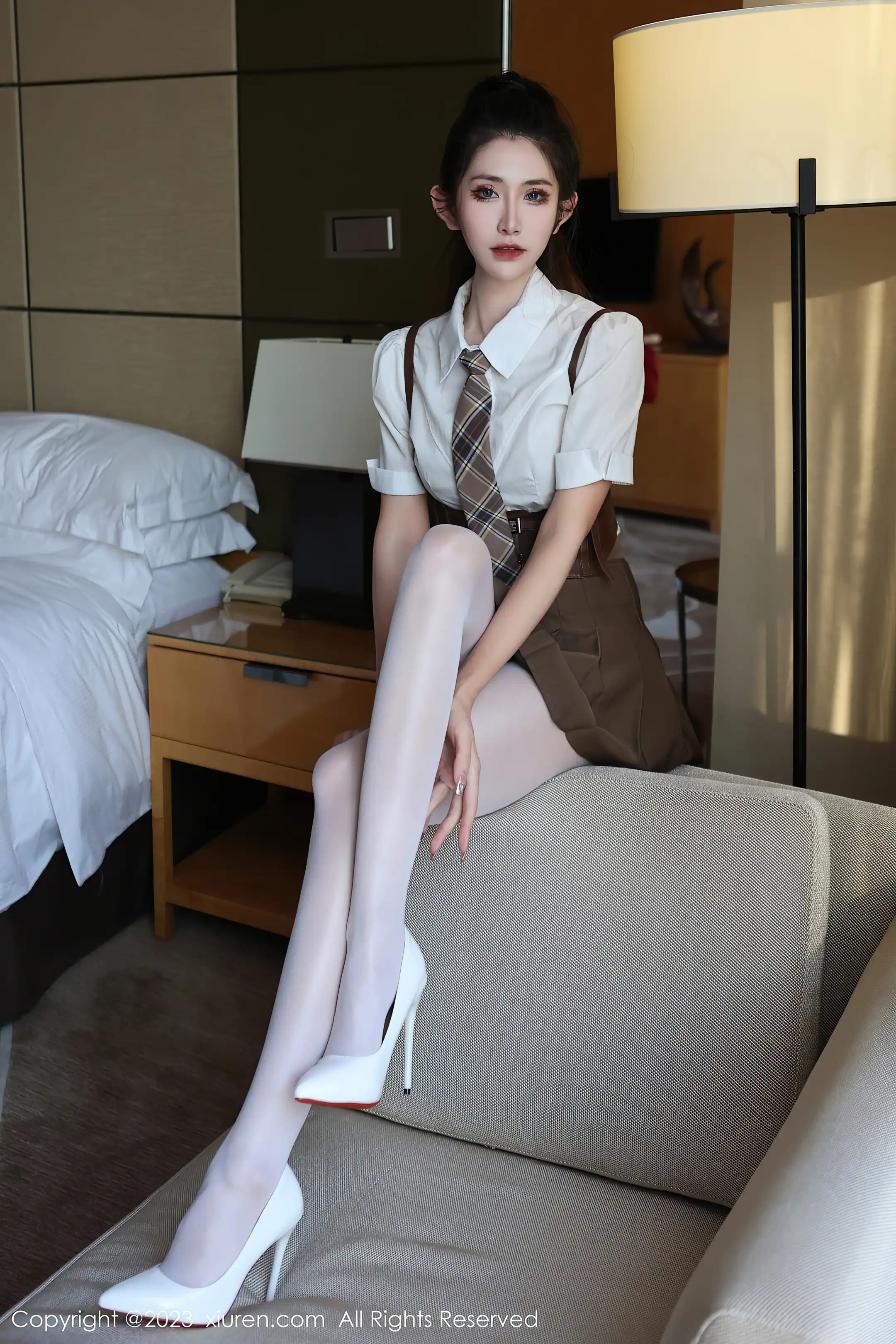 [秀人网] 2023.03.27 NO.6478 依娜Yina#[98P]-7